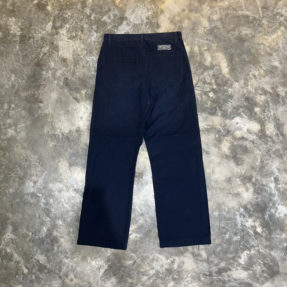 Polo Ralph Lauren Polo Ralph Lauren Button fly Loose fit Pants Size US 28 / EU 44 - 2 Thumbnail