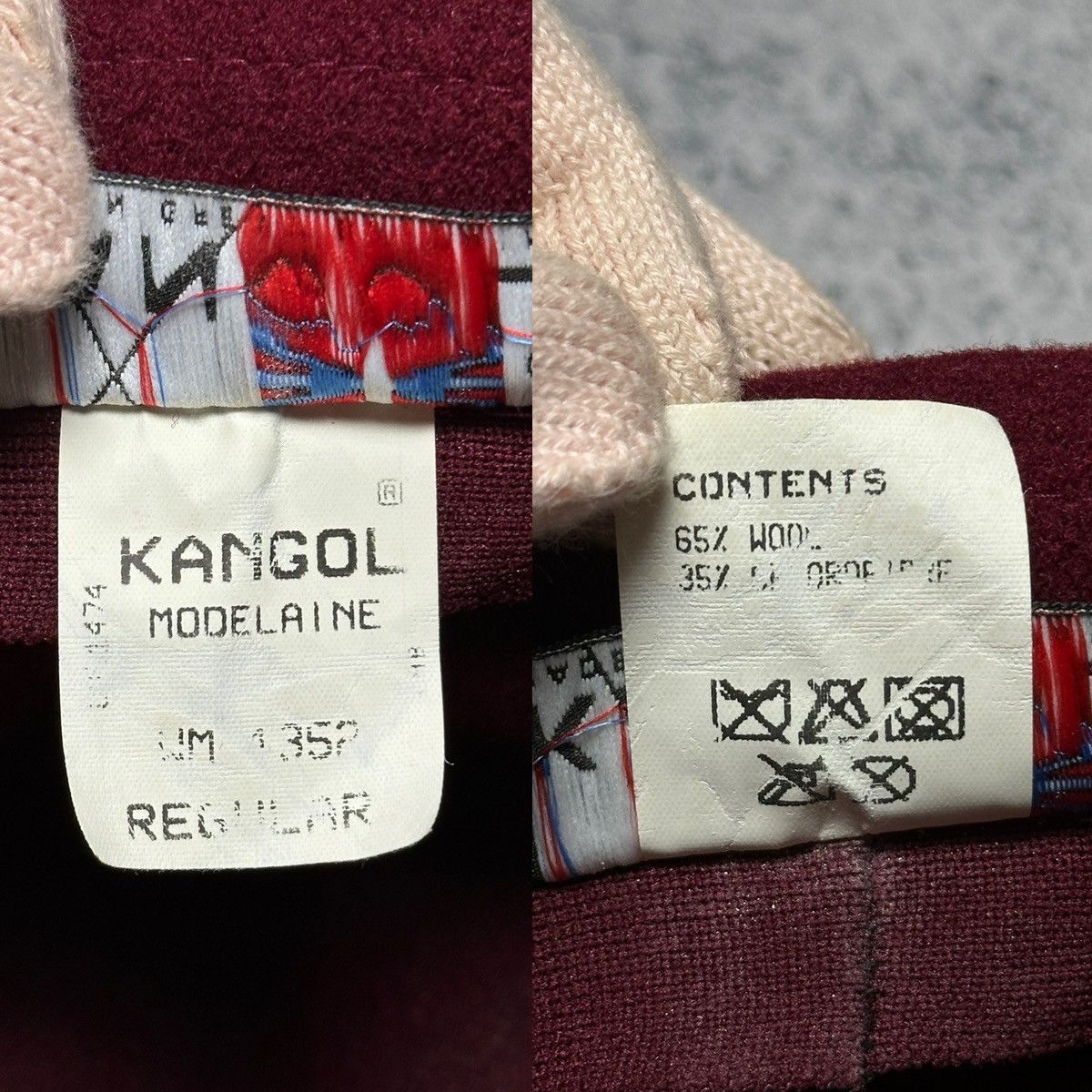 Kangol × Vintage Vintage Kangol Bowler Bucket Wool Hat Size ONE SIZE - 8 Thumbnail