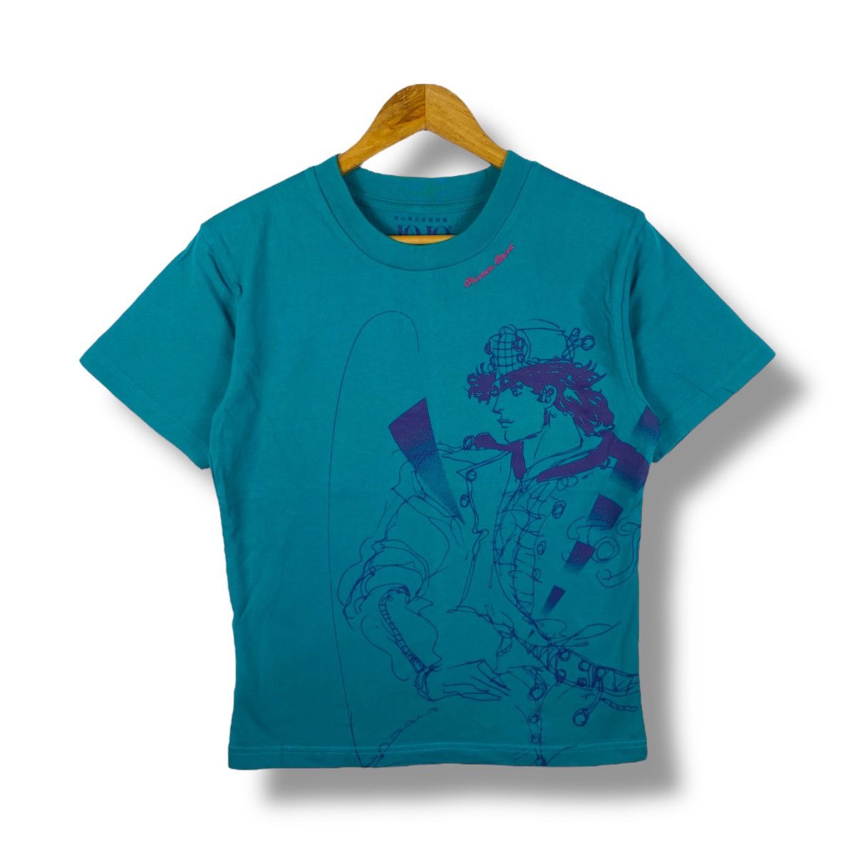Anime Hirohiko Araki Jojo Exhibition Phantom Blood Anime Tee Size US S / EU 44-46 / 1 - 1 Thumbnail