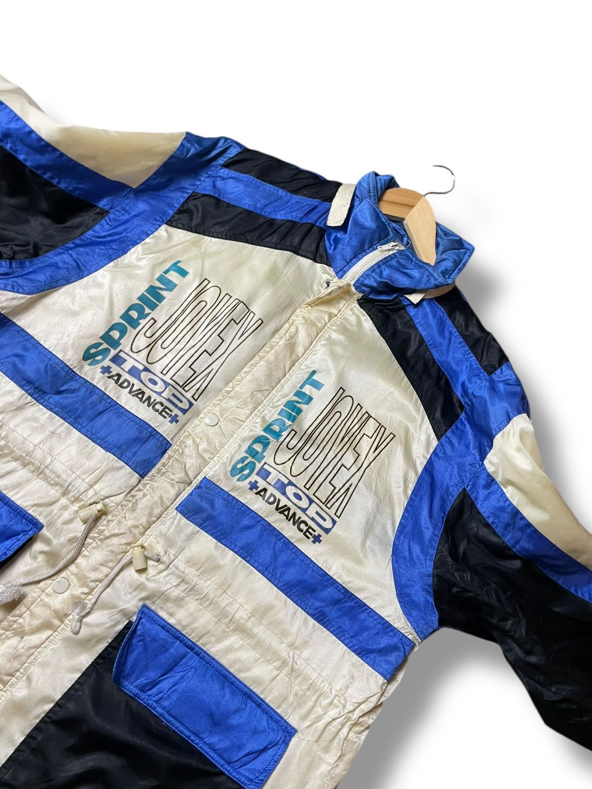 Japanese Brand × Vintage Top Advance Brand Racing Jacket (108) Size US L / EU 52-54 / 3 - 6 Thumbnail