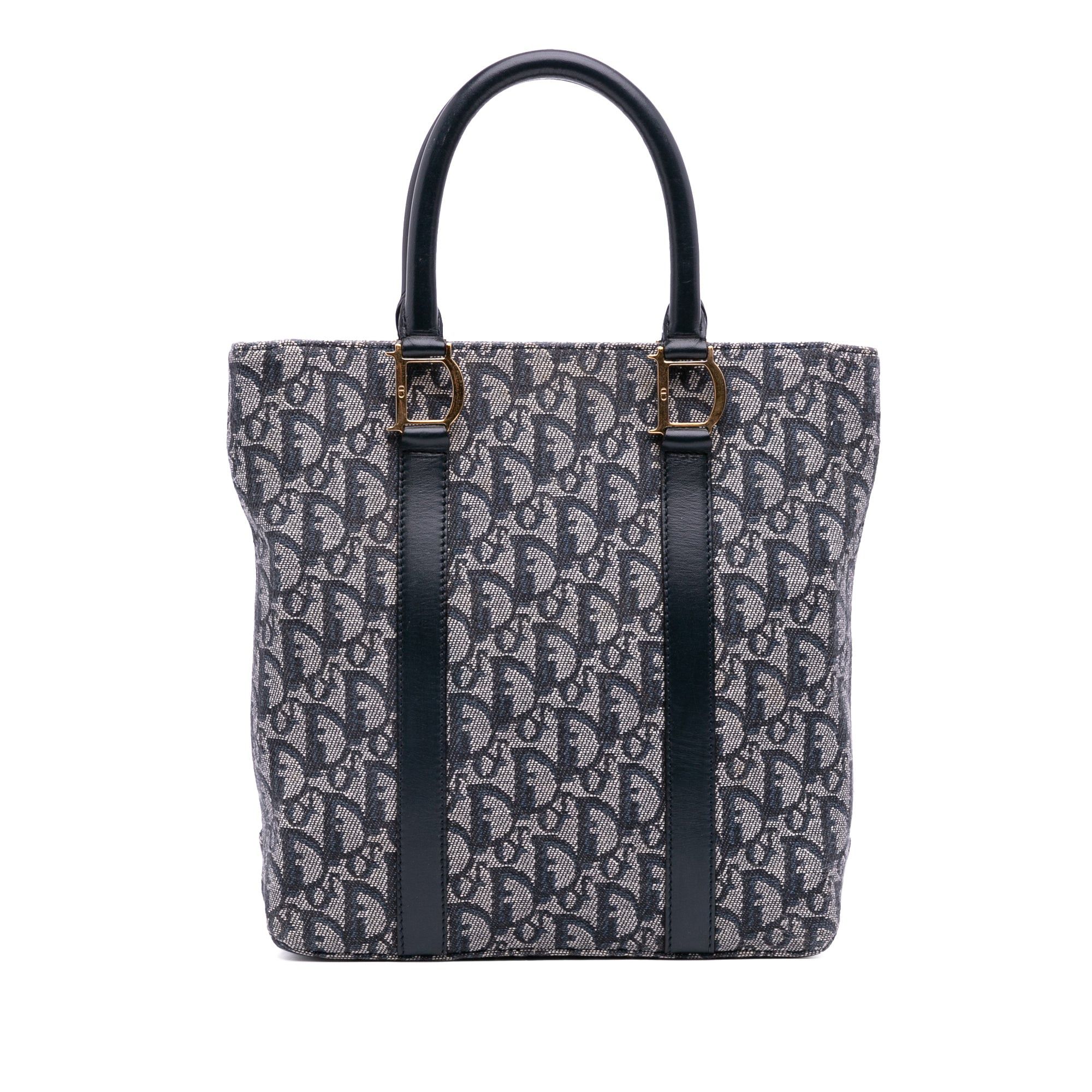 Dior Diorissimo Trotter Canvas Tote Size ONE SIZE - 1 Thumbnail