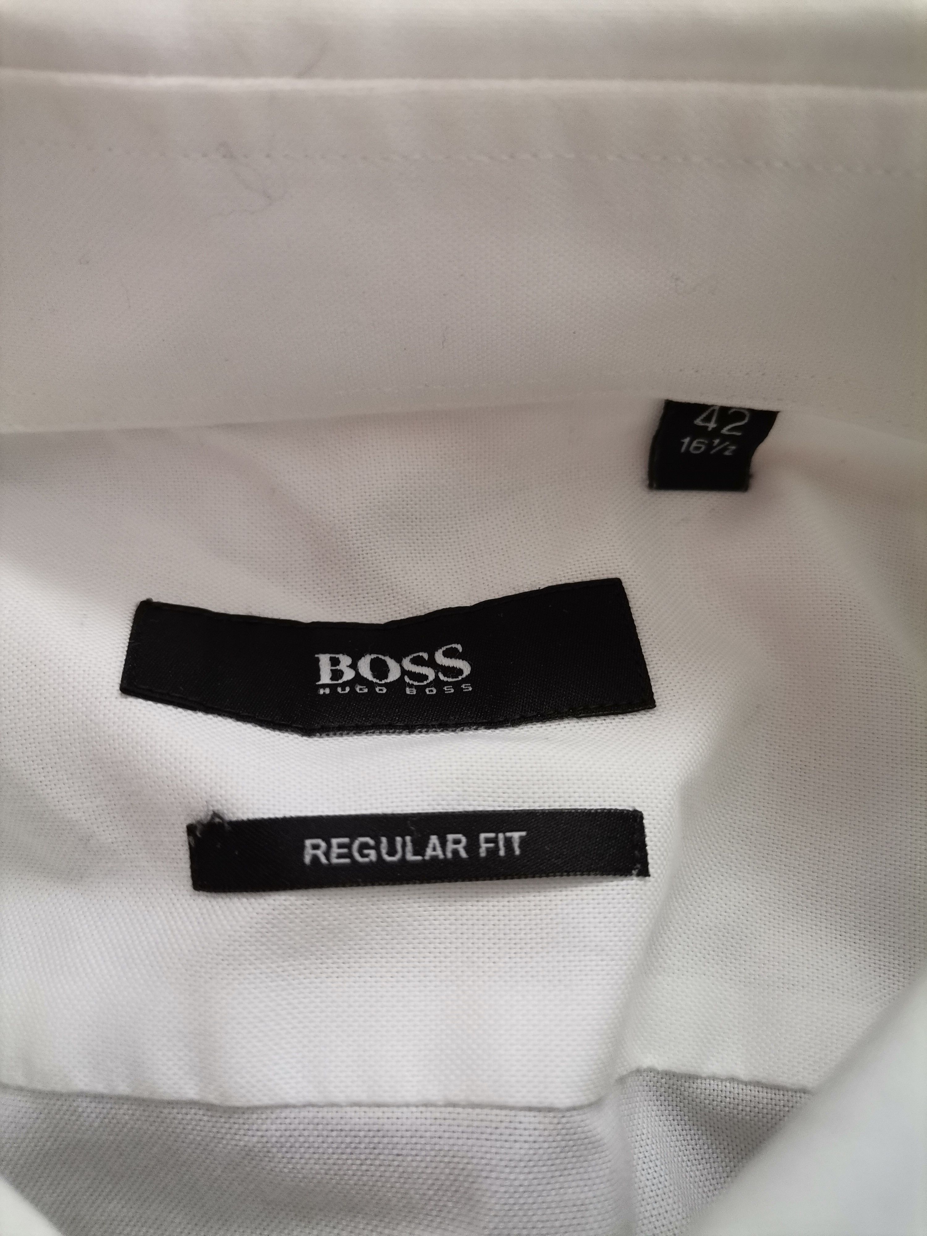 Hugo Boss Hugo Boss Shirt Size US L / EU 52-54 / 3 - 2 Thumbnail