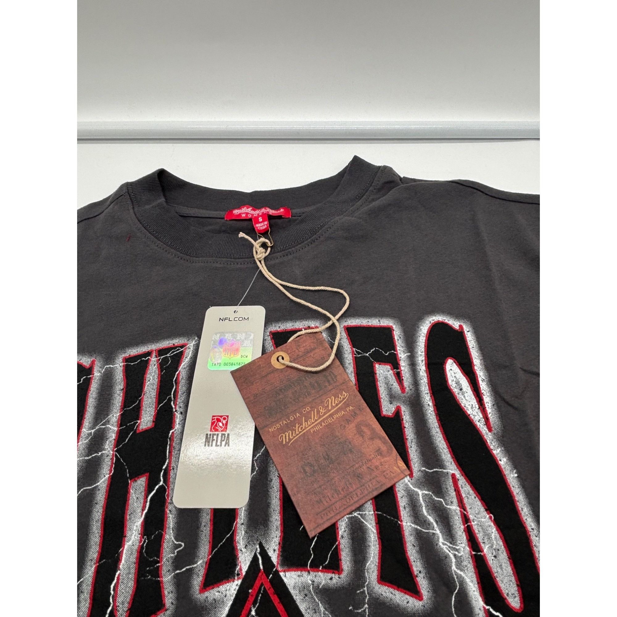Mitchell & Ness Mitchell & Ness NFL Women's Boyfriend Tee Chiefs, KS City Ch Size S / US 4 / IT 40 - 8 Thumbnail