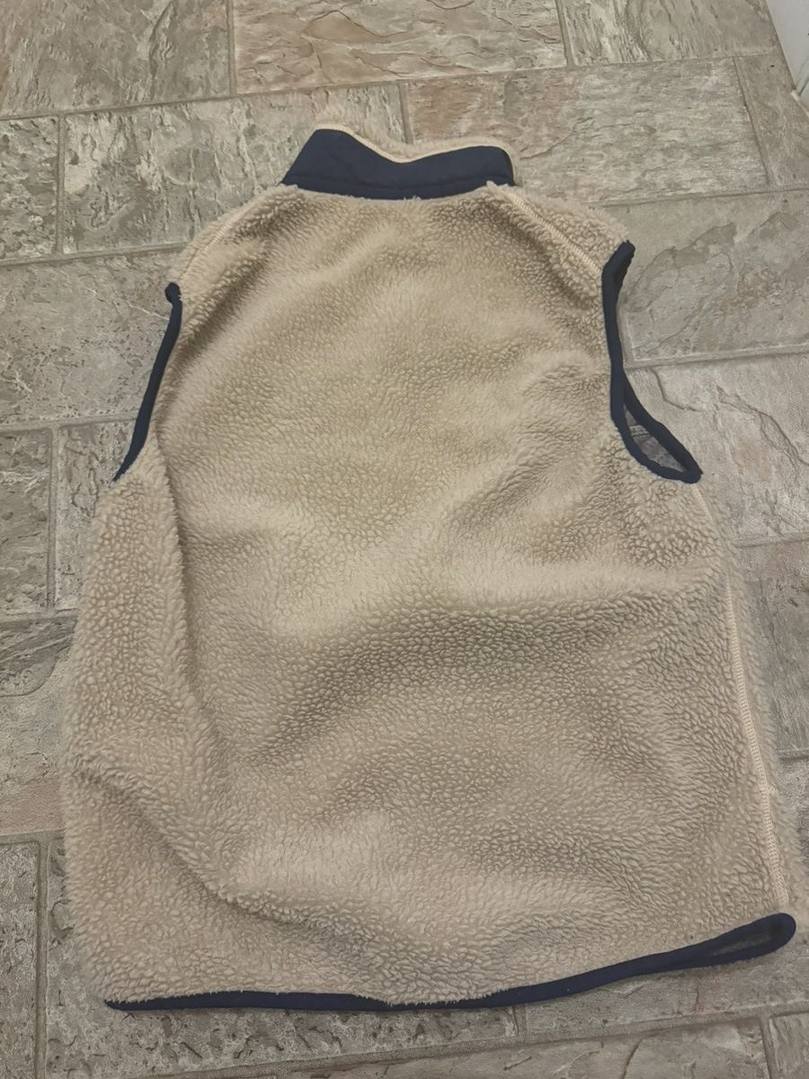 Patagonia Vintage Patagonia Deep Pile Sherpa Vest Made in USA Size US S / EU 44-46 / 1 - 2 Thumbnail