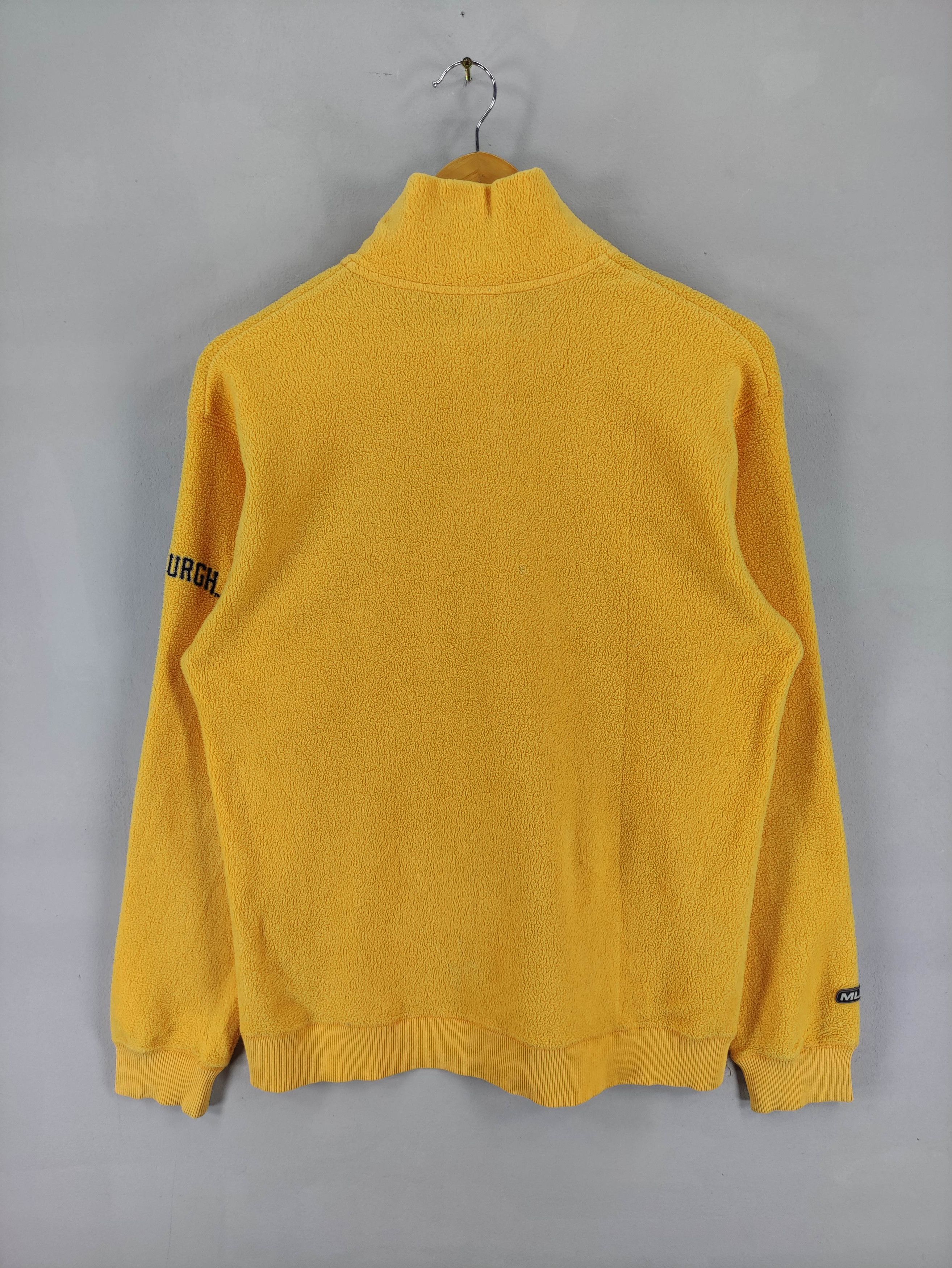 MLB Vintage Mlb Pirates Pittsburgh Fleece Half Zipper Size US M / EU 48-50 / 2 - 11 Thumbnail