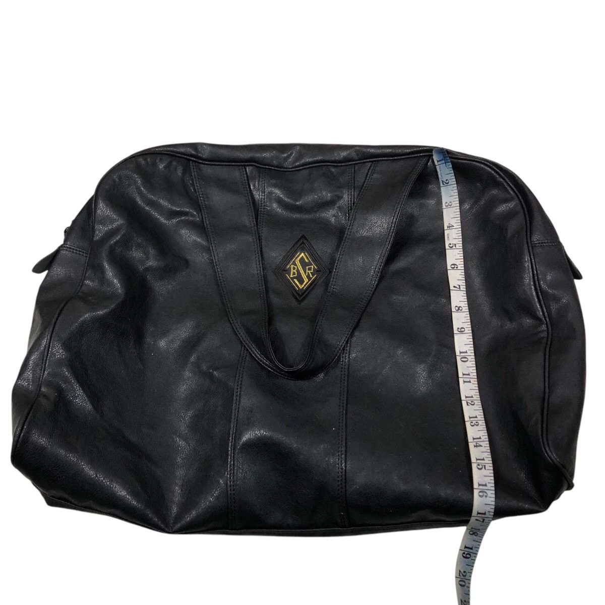 Genuine Leather 📌Vintage Soft Leather Bag Basaya Tro Issey Miyake Size ONE SIZE - 12 Thumbnail