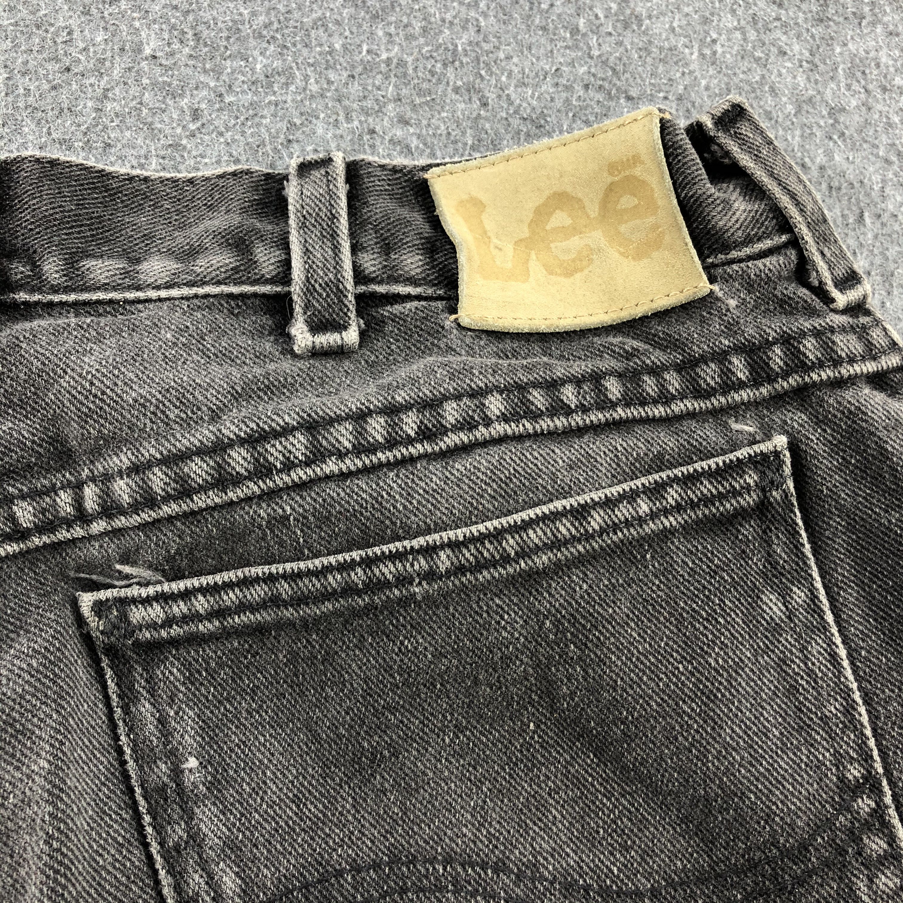 Lee Vintage Lee Jeans-J1258 Size US 33 - 5 Thumbnail