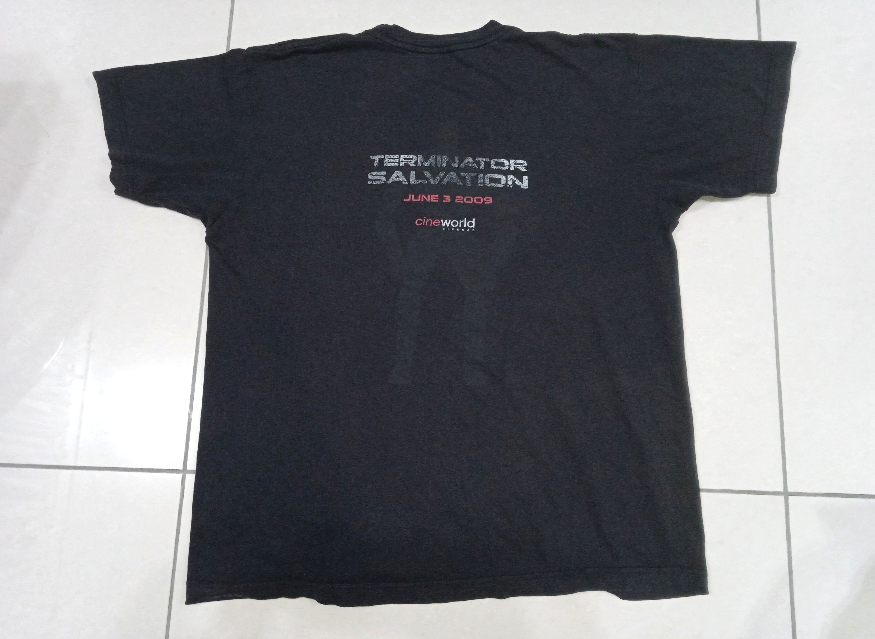 Vintage Near Vintage 00s Terminator Salvation 2009 T Shirt Size US M / EU 48-50 / 2 - 2 Thumbnail