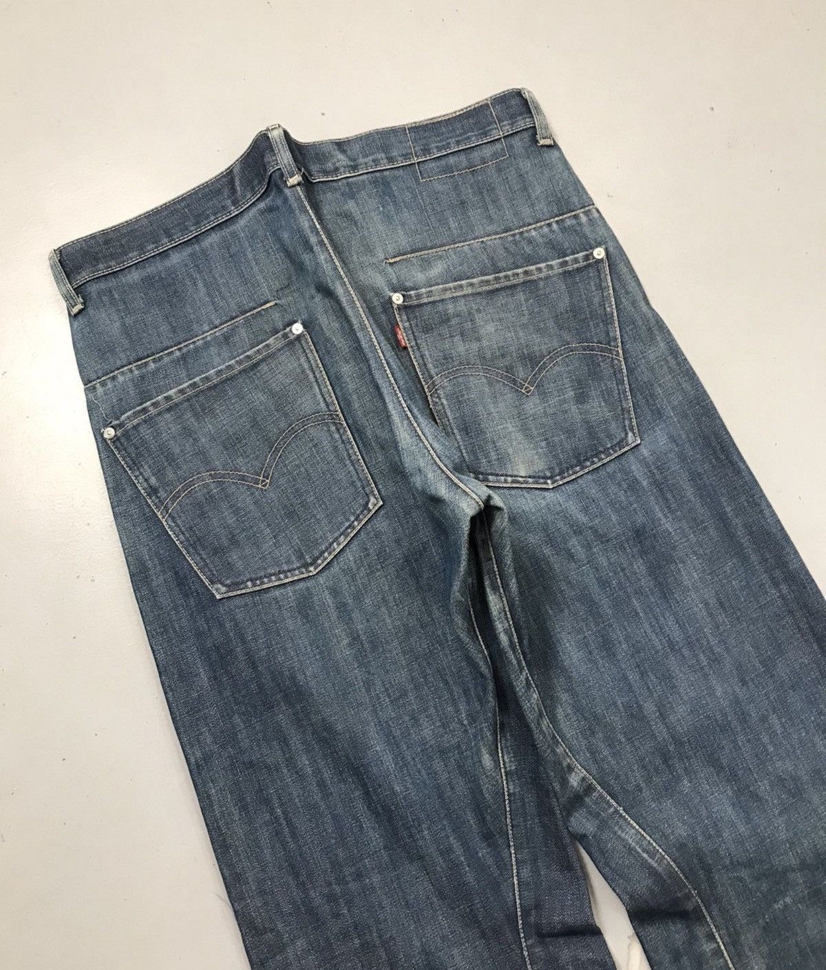 Levi's Vintage Levi’s engineer jeans denim Size US 34 / EU 50 - 3 Thumbnail