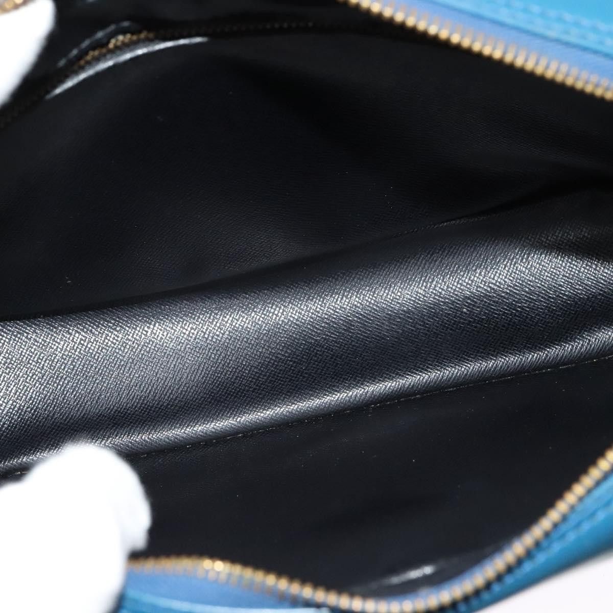 Louis Vuitton LOUIS VUITTON Epi Trocadero 27 Shoulder Bag Blue M52315 Size ONE SIZE - 10 Thumbnail