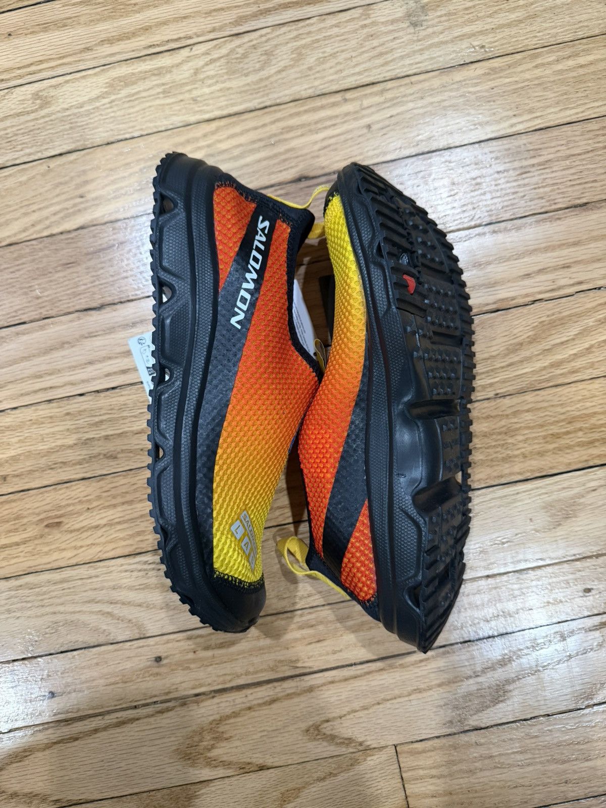 Salomon Salomon RX MOC 3.0 “High Risk Red” - Size 9 - New/Never Worn Size US 9 / EU 42 - 5 Thumbnail