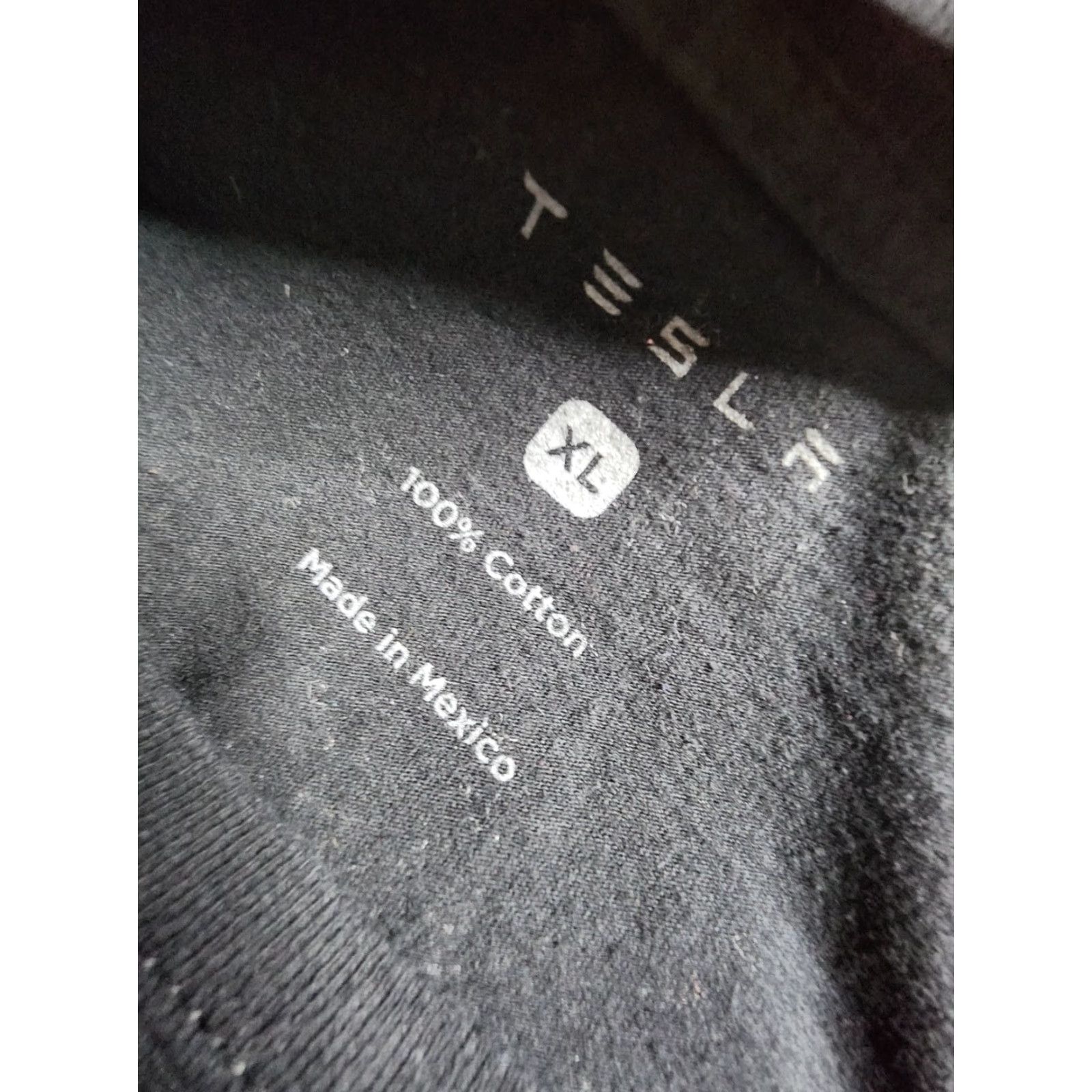Doublet VINTAGE Tesla Cybertruck T-Shirt Men XL Black Short Sleeve Crew Neck Logo All Seasons Double-Sided Size US XL / EU 56 / 4 - 4 Thumbnail