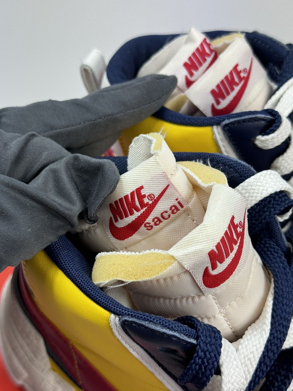 Nike × Sacai NIKE BLAZER MID SACAI Size US 10 / EU 43 - 6 Thumbnail
