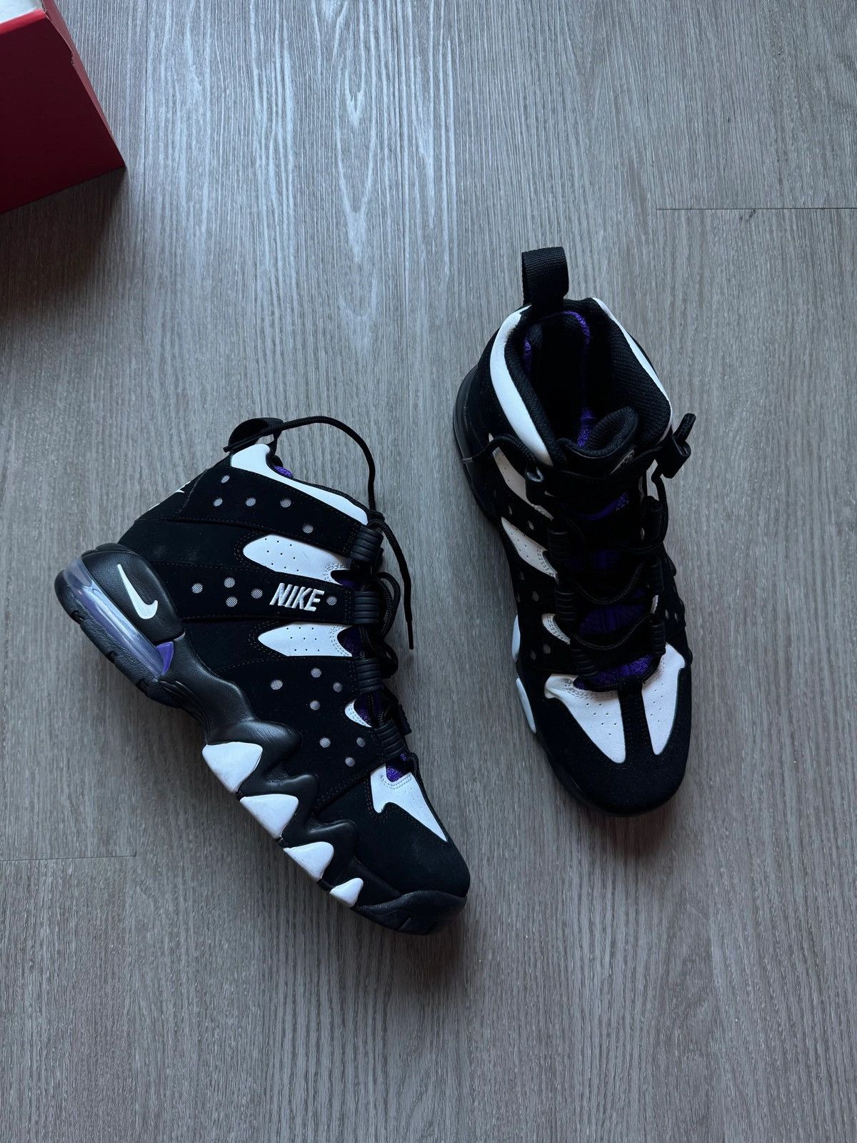 Nike Air Max 2 CB 94 Retro Black Purple 2025 Size US 9.5 / EU 42-43 - 1 Thumbnail