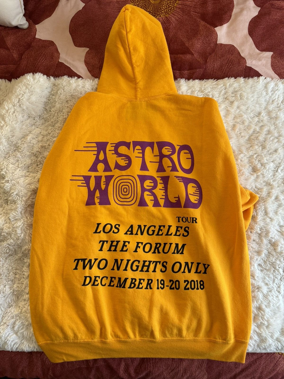 Astroworld lakers hoodie online