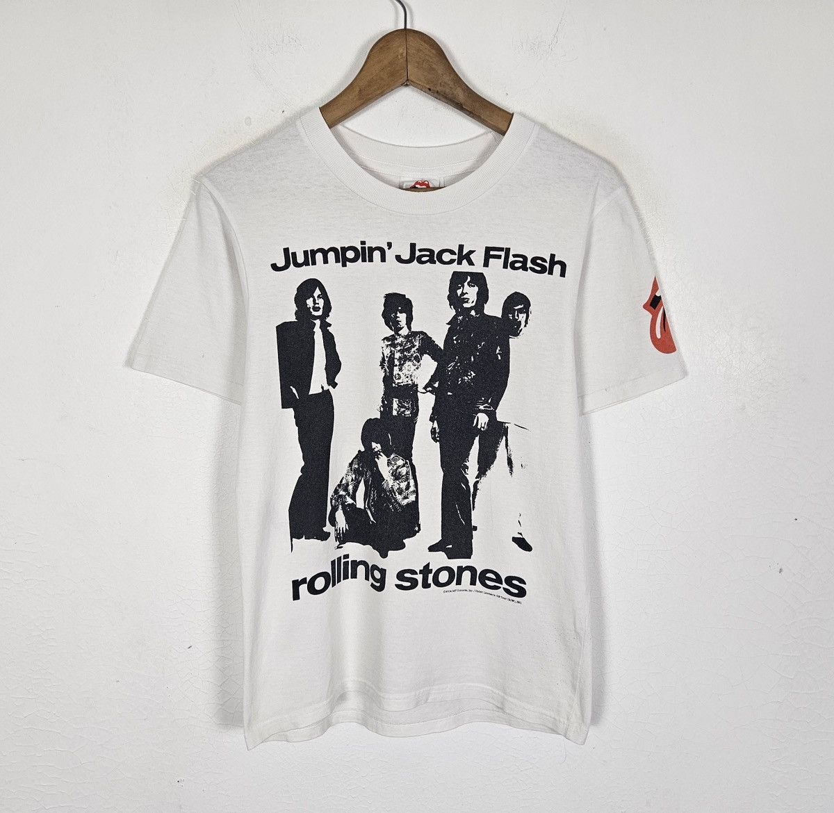 Hysteric Glamour × The Rolling Stones Hysteric Glamour The Rolling Stones Jumpin Jack Flash shirt Size US S / EU 44-46 / 1 - 3 Thumbnail
