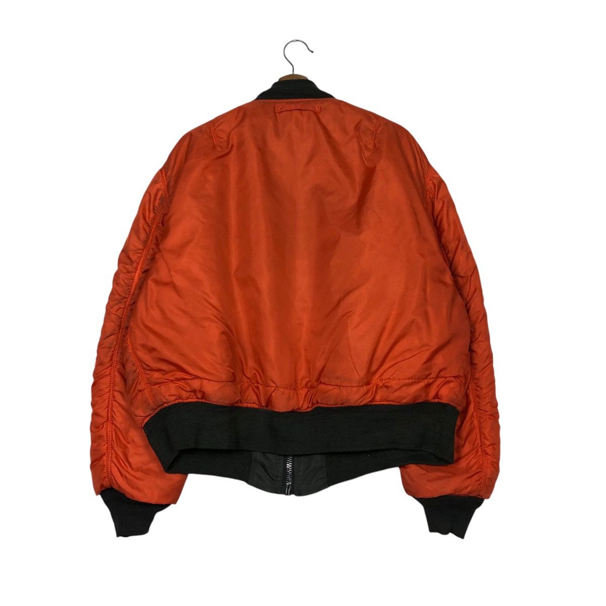Alpha Industries 📌Vintage Reversible Bomber Jacket Ma-1 Alpha Industries Usa Size US XL / EU 56 / 4 - 18 Thumbnail