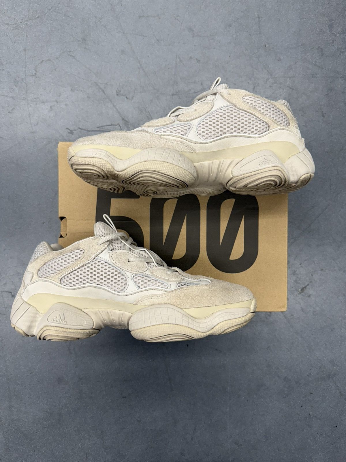 Yeezy 2022 Adidas Yeezy 500 Blush DB2908 Size 9 Size US 9 / EU 42 - 2 Thumbnail