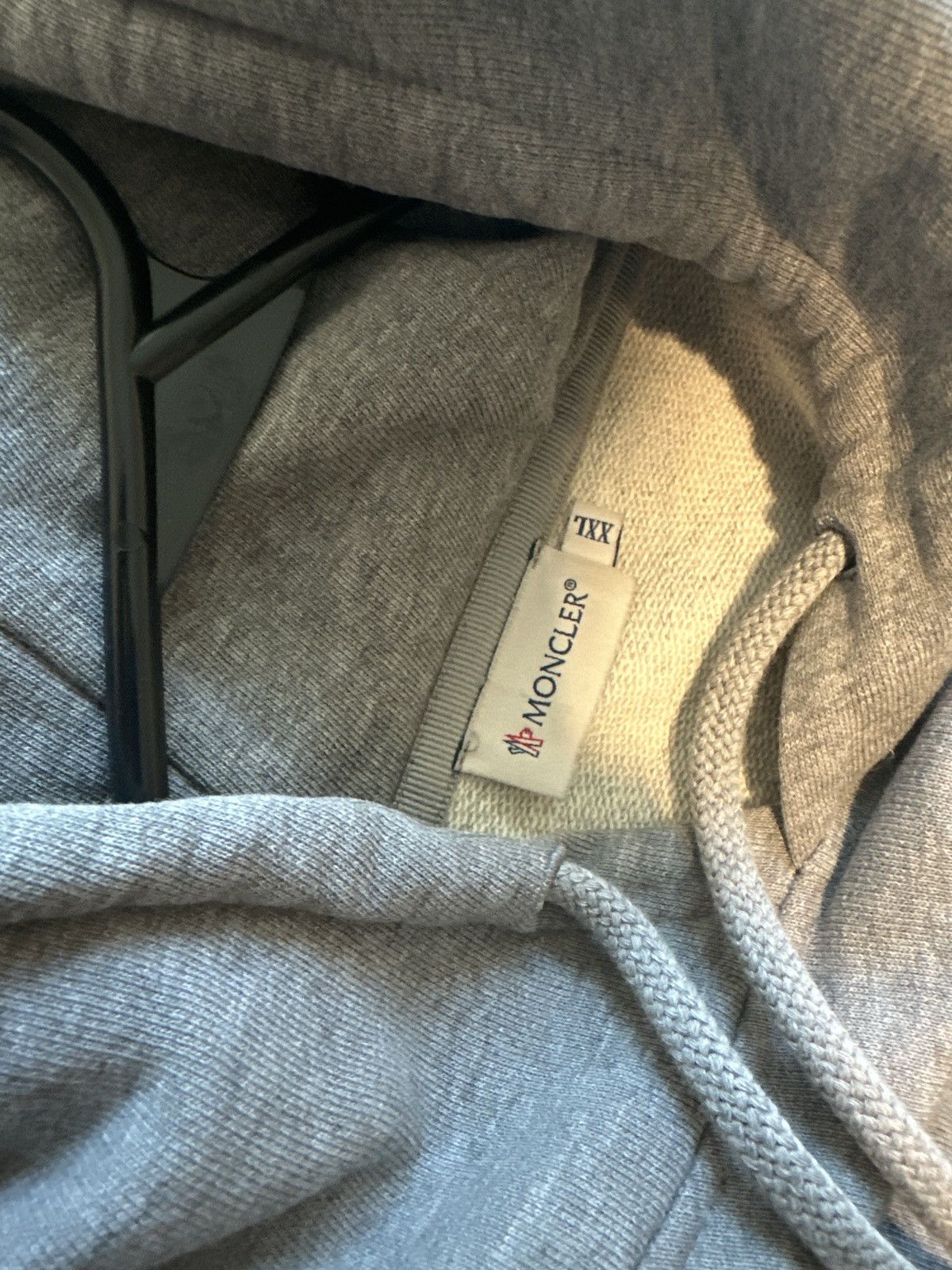 Moncler Moncler Hoodie Size US XXL / EU 58 / 5 - 11 Thumbnail