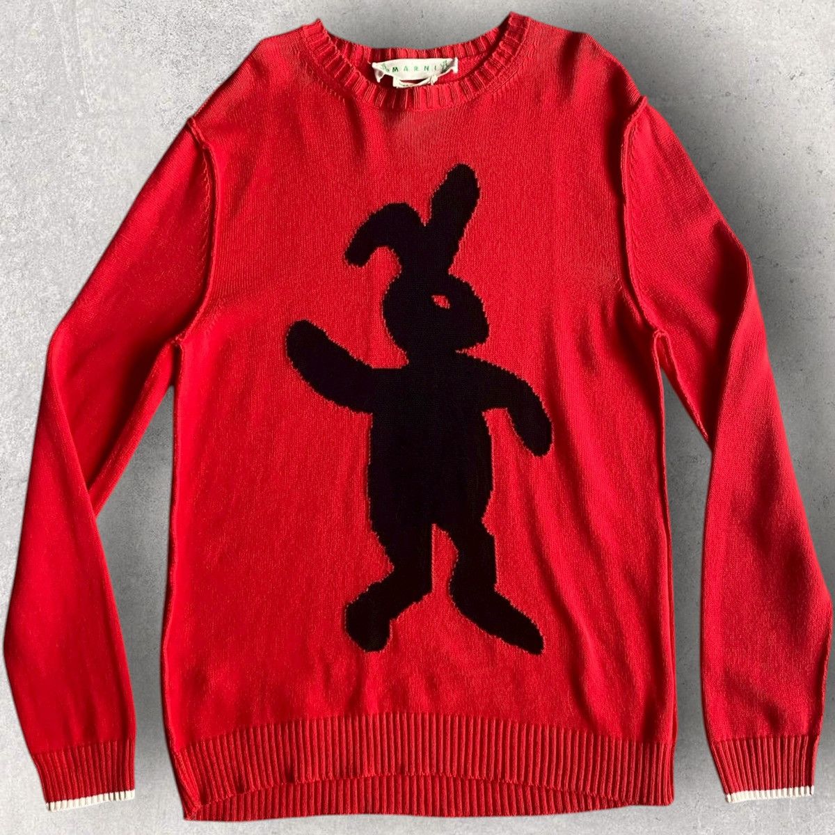Marni SS19 Dance Bunny Sweater Size US M / EU 48-50 / 2 - 1 Thumbnail