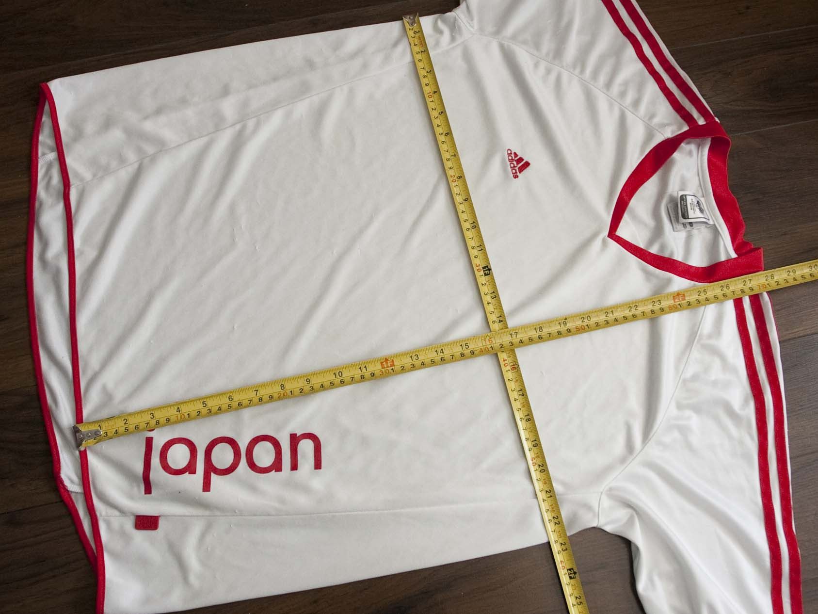 Adidas Japan National Team World Cup 2006 Soccer T Shirt Size L Size US L / EU 52-54 / 3 - 7 Thumbnail