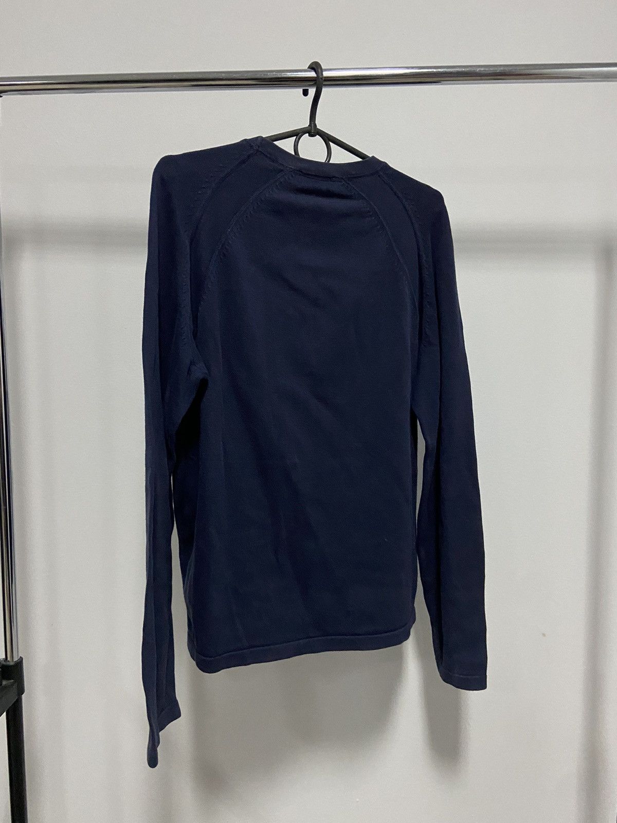 Yves Saint Laurent Yves Saint Laurent Vintage Longsleeve YSL Logo Y2K Size US M / EU 48-50 / 2 - 3 Thumbnail