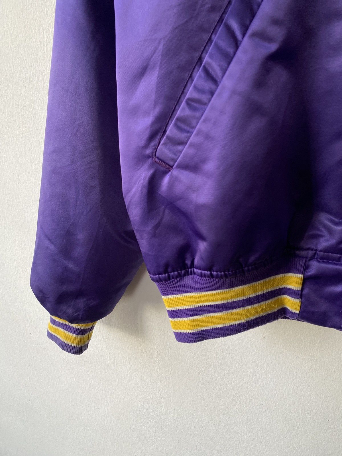 NFL × Vintage 1990s - Vintage Young Bloods Baseball Team Jacket Size US L / EU 52-54 / 3 - 6 Thumbnail