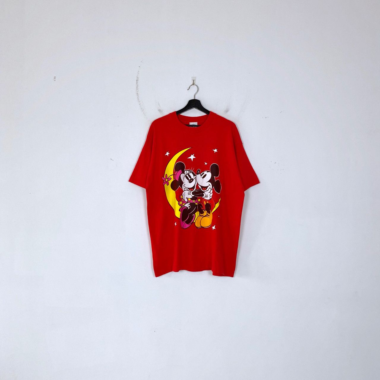 Vintage VINTAGE DISNEY MICKEY & MINNIE TEE Size US XL / EU 56 / 4 - 1 Thumbnail