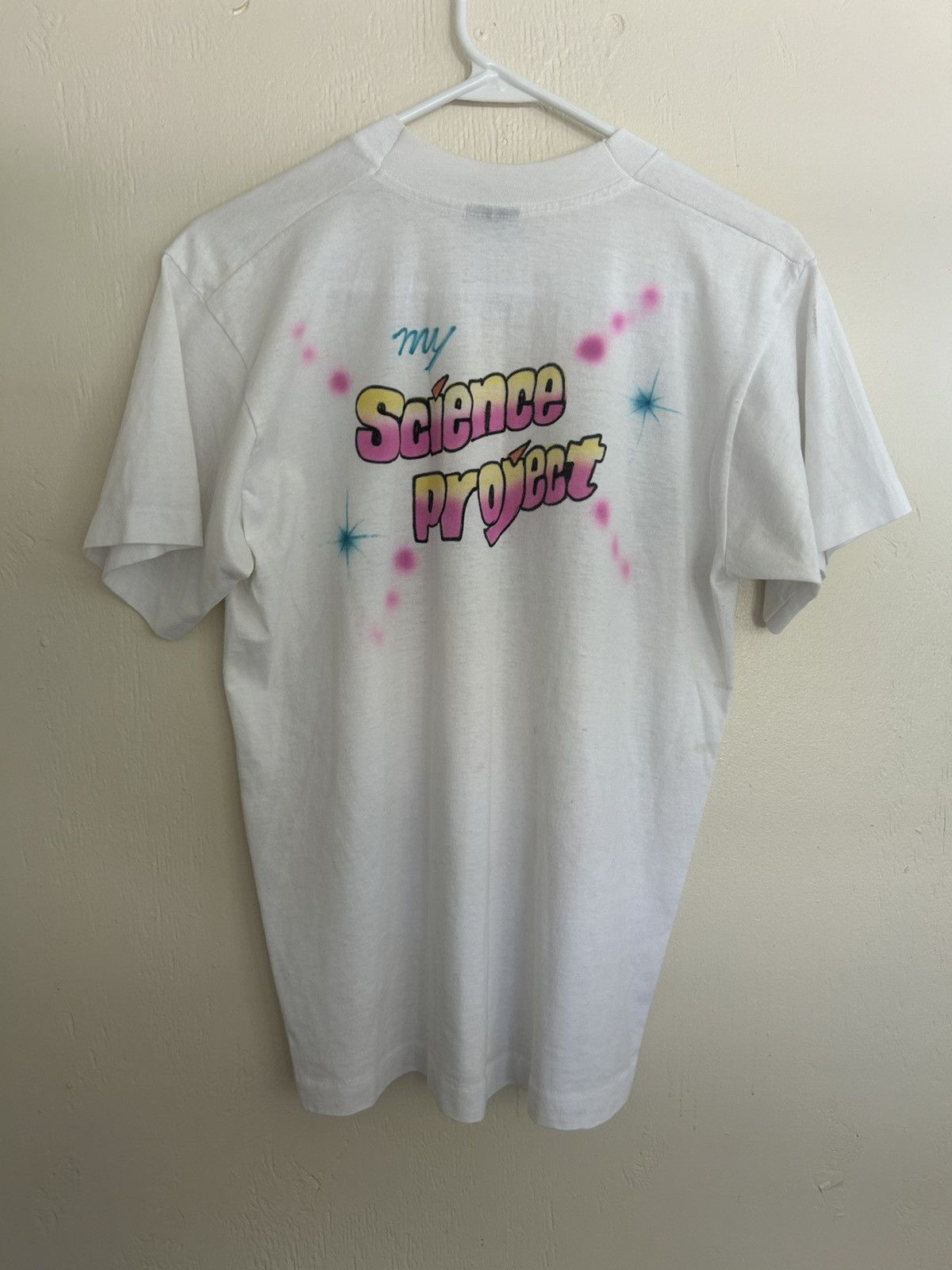 Vintage Vintage My Science Project Racecar Art T-shirt Size US M / EU 48-50 / 2 - 6 Thumbnail