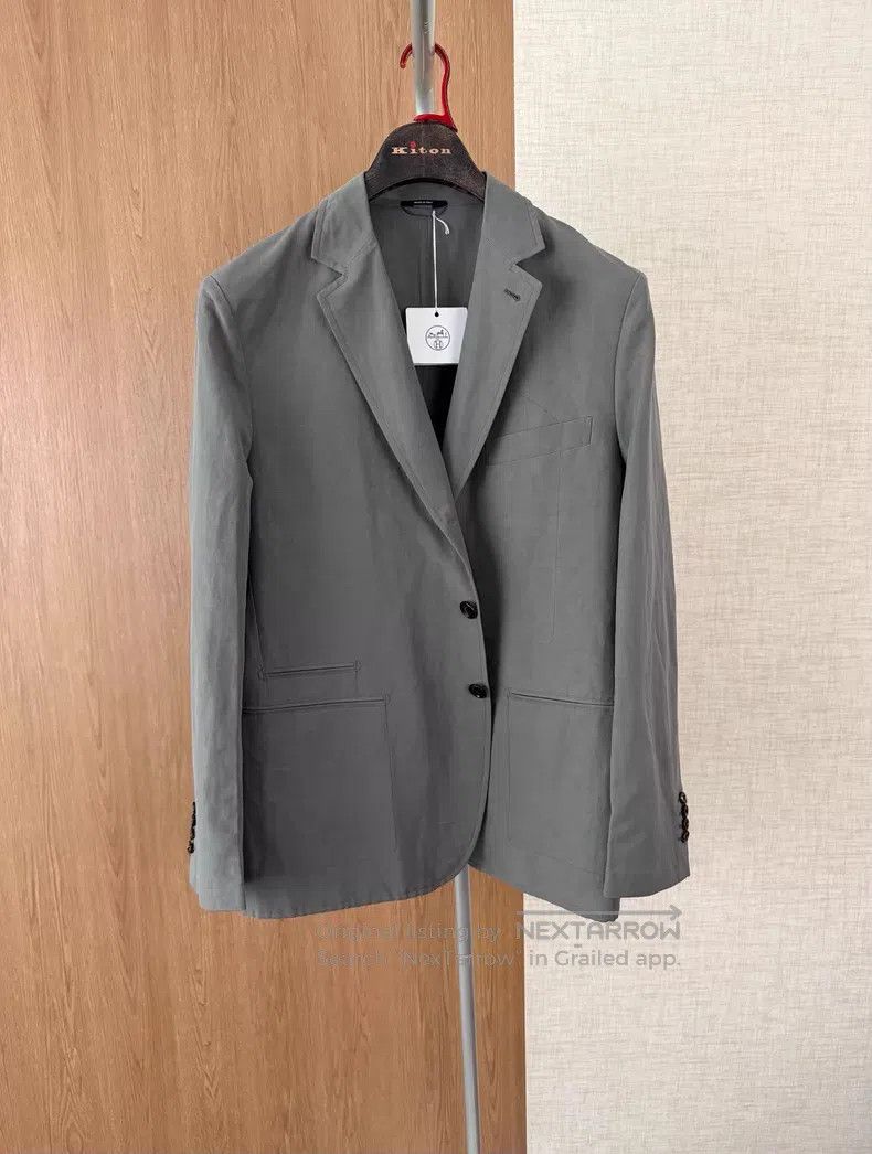 Hermes Hermes Men's Casual Jacket Size US L / EU 52-54 / 3 - 1 Thumbnail