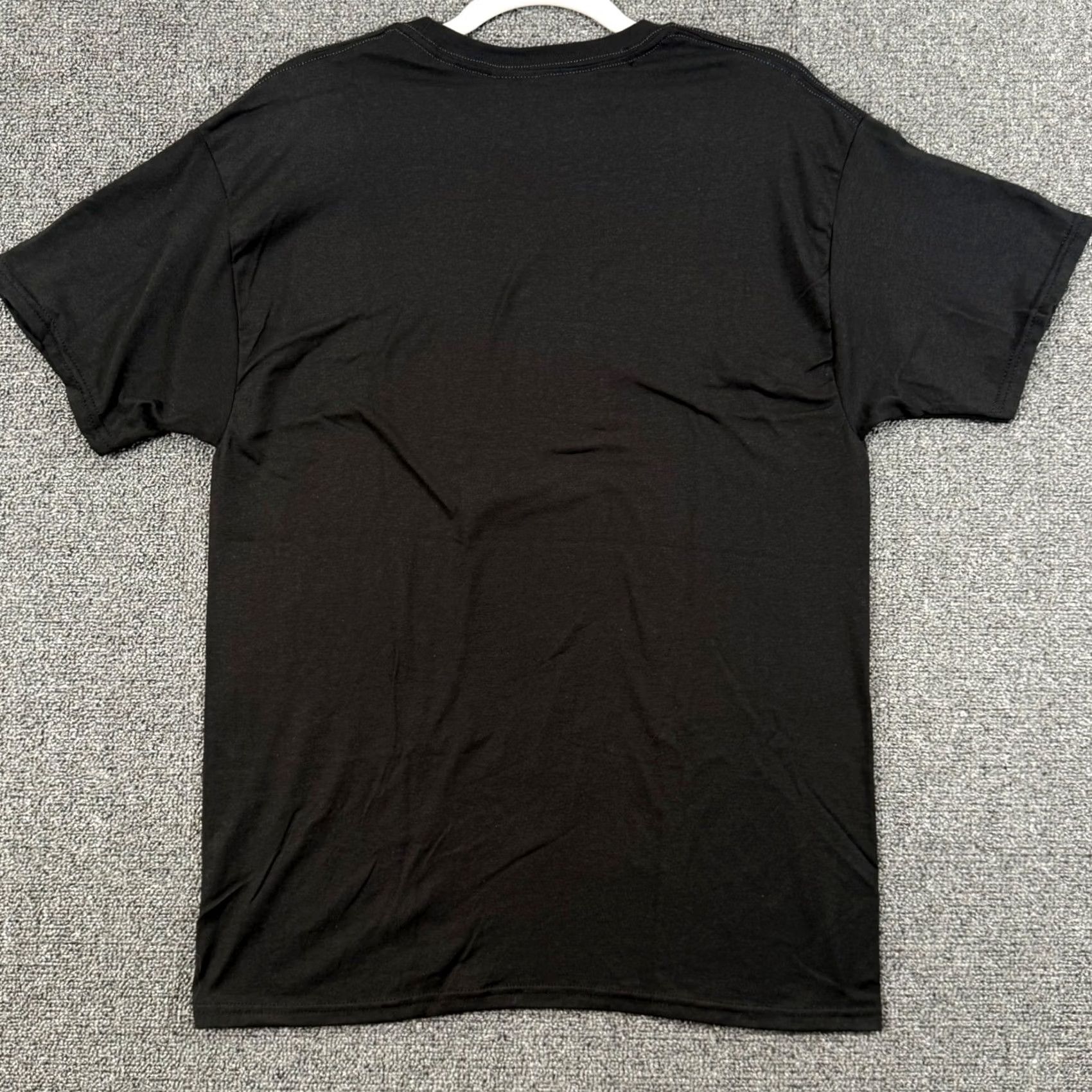 Hanes Hanes Mens T Shirt Black X-Temp Crew Neck 2 Pack O4200 Solid Short Sleeve 60% Cotton 40% Polyester Size US M / EU 48-50 / 2 - 3 Thumbnail