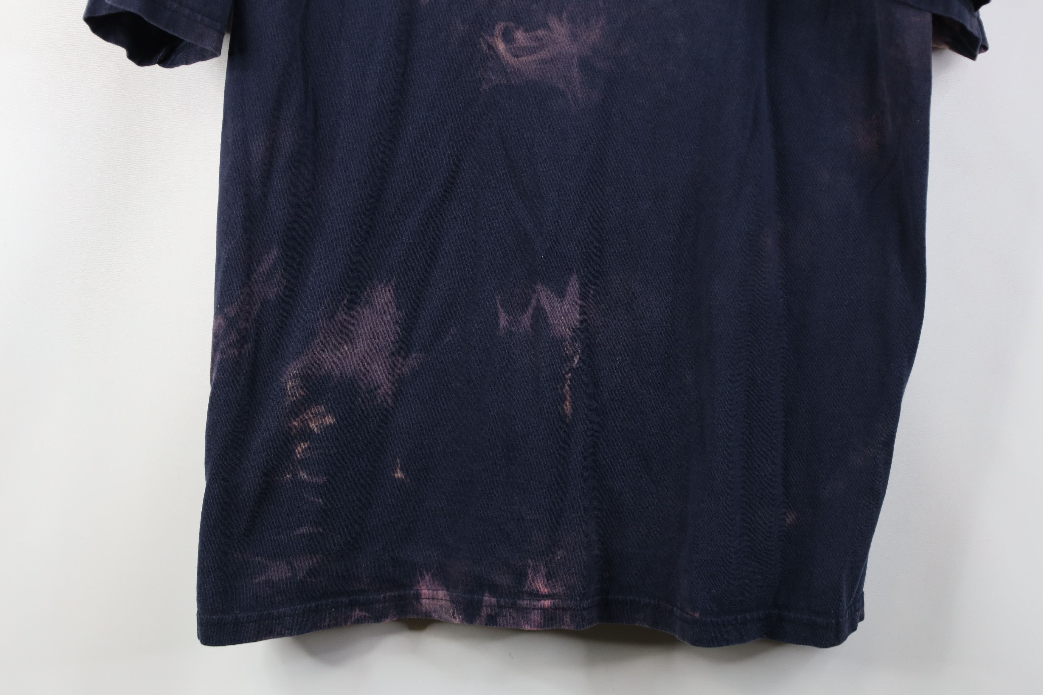 Vintage Vintage Acid Wash University of Michigan Wolverines T-Shirt Size US XL / EU 56 / 4 - 3 Thumbnail