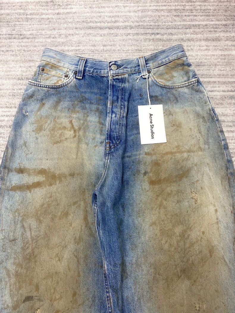Acne Studios Acne Studios wide-leg jeans Size US 30 / EU 46 - 3 Thumbnail