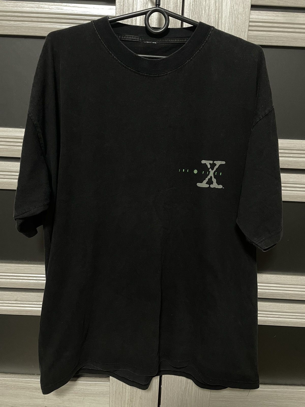 Vintage Vintage 1994 The X Files Movie Horror T Shirt 90s TV Show Size US XL / EU 56 / 4 - 2 Thumbnail