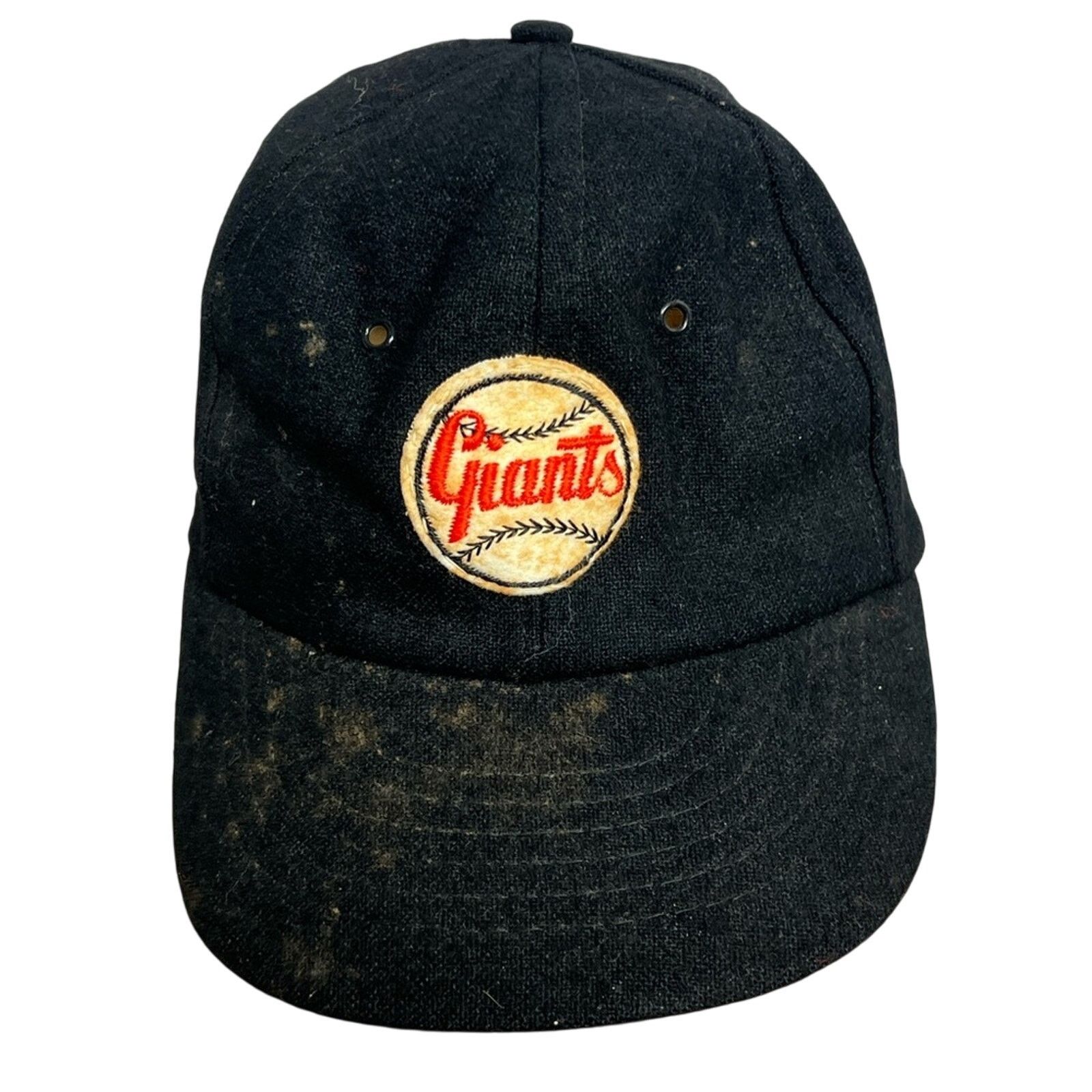 MLB Vintage 60s San Francisco Giants Cap Wool Hat UNION MADE Size ONE SIZE - 2 Thumbnail
