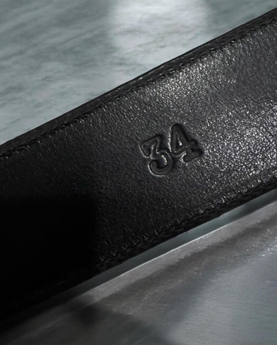 Chrome Hearts Chrome Hearts Leopard Cheetah Roller Belt Size 34 - 4 Thumbnail