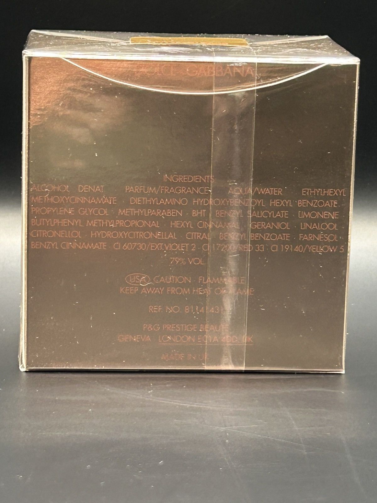 Dolce & Gabbana Dolce & Gabbana Rose The One 2.5 Oz Tester Size ONE SIZE - 3 Thumbnail