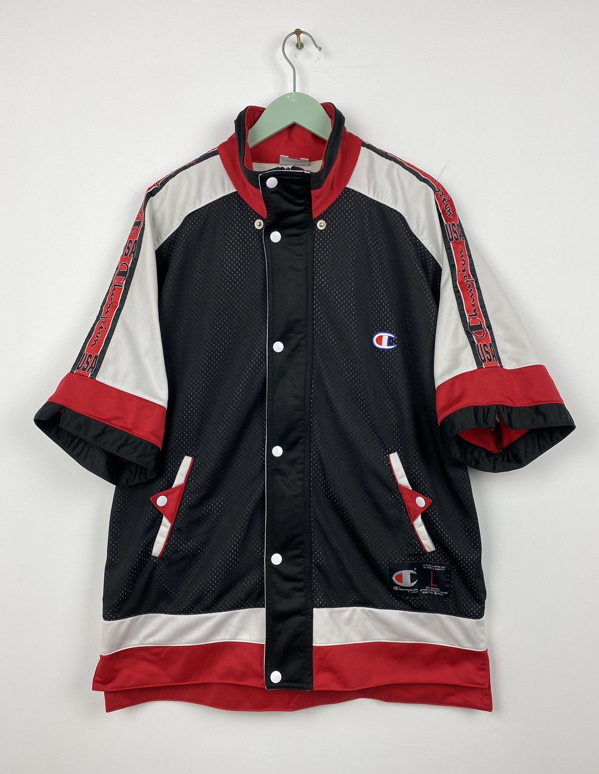 Champion Vintage Champion USA NBA Jacket Chicago Bulls Y2K Size US L / EU 52-54 / 3 - 1 Thumbnail