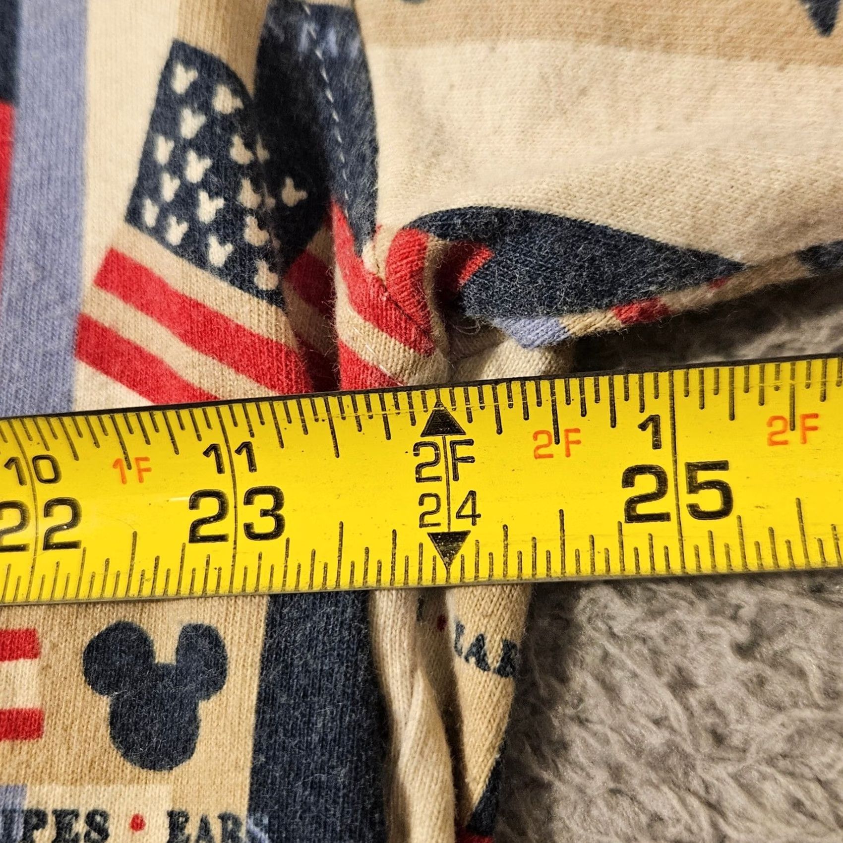 Mickey Unlimited VINTAGE Mickey Inc XXL Patriotic American Flag Polo Shirt Stars Stripes Mens Size US XXL / EU 58 / 5 - 7 Thumbnail