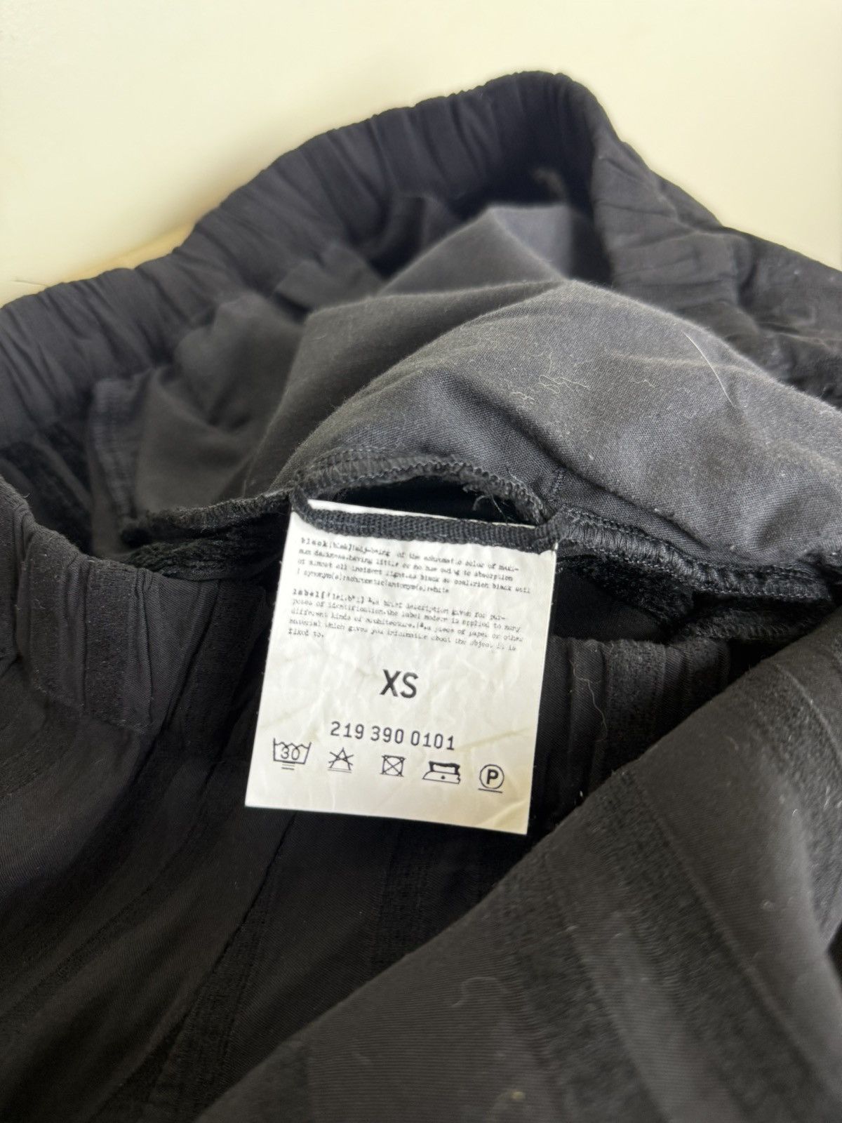 Rundholz Rundholz Black Drop-Crotch Pants – Avant-Garde German Design Size 27" / US 4 / IT 40 - 4 Thumbnail