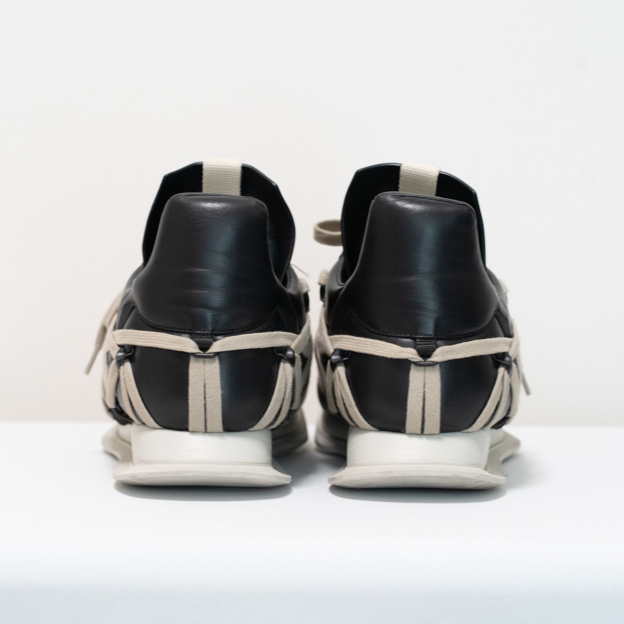 Rick Owens Rick Owens Tecuatl Maximal runner sneakers Size US 8 / EU 41 - 8 Thumbnail