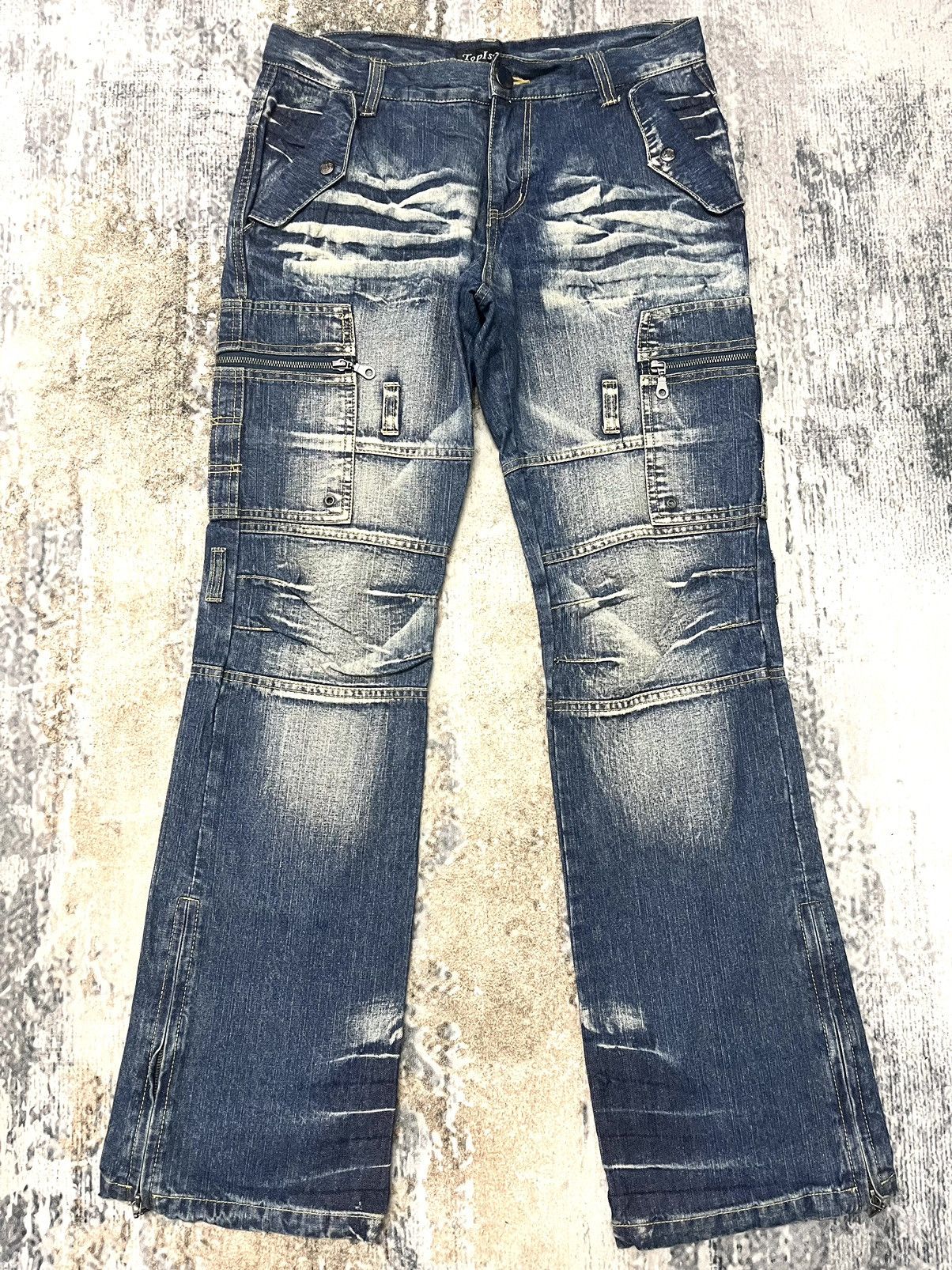 パンツ PAUL SMITH / cow leather pants Vintage Paul Smith Cowhide Leather Pants