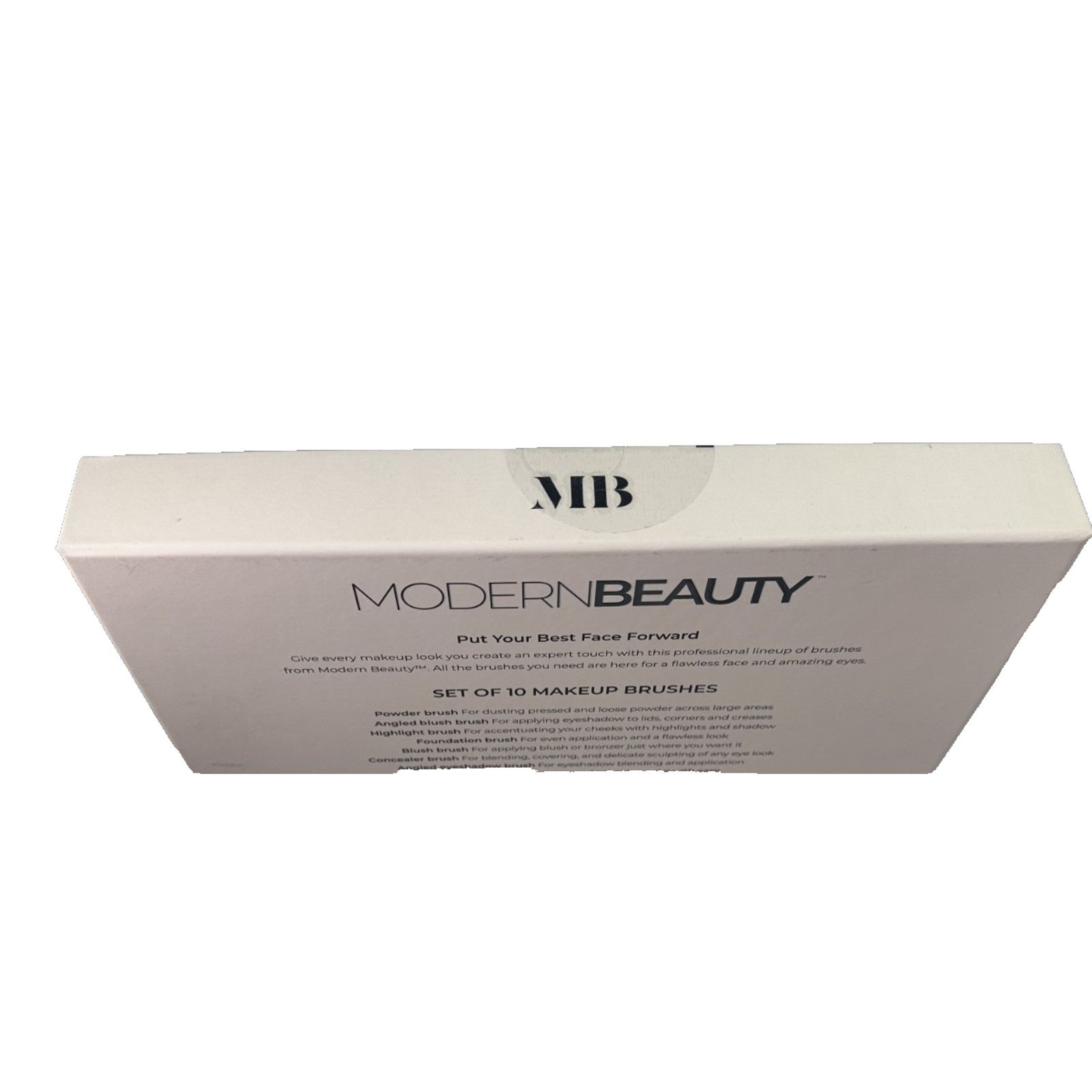 Other Sealed Modern Beauty 10-Piece Makeup Brushes- Soft Bristles Size ONE SIZE - 6 Thumbnail