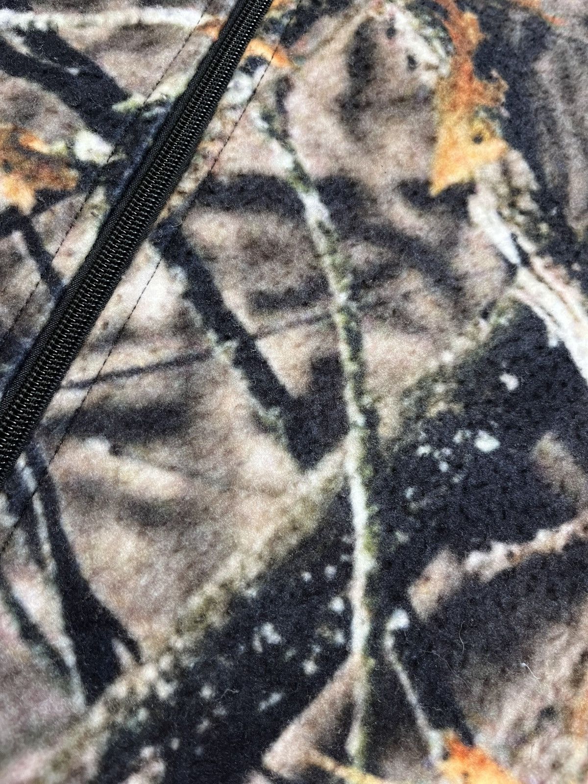 Realtree × Vintage Vintage RealTree Fleece sweatshirt workwear Jacket hype Size US XL / EU 56 / 4 - 9 Thumbnail