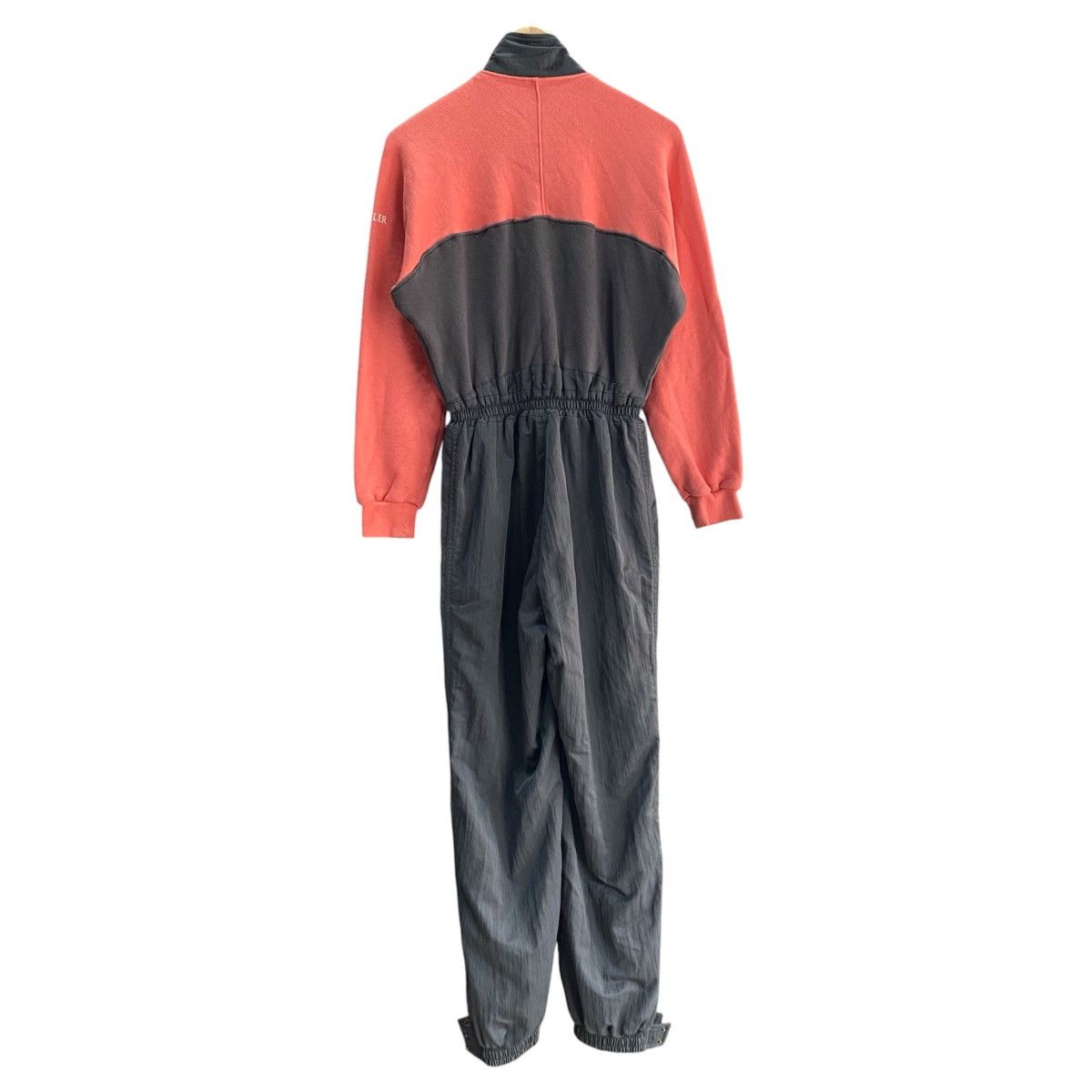 Moncler Vintage 90s Moncler Asics Archive Gorpcore OnePiece Ski Suit Size US 28 / EU 44 - 2 Thumbnail