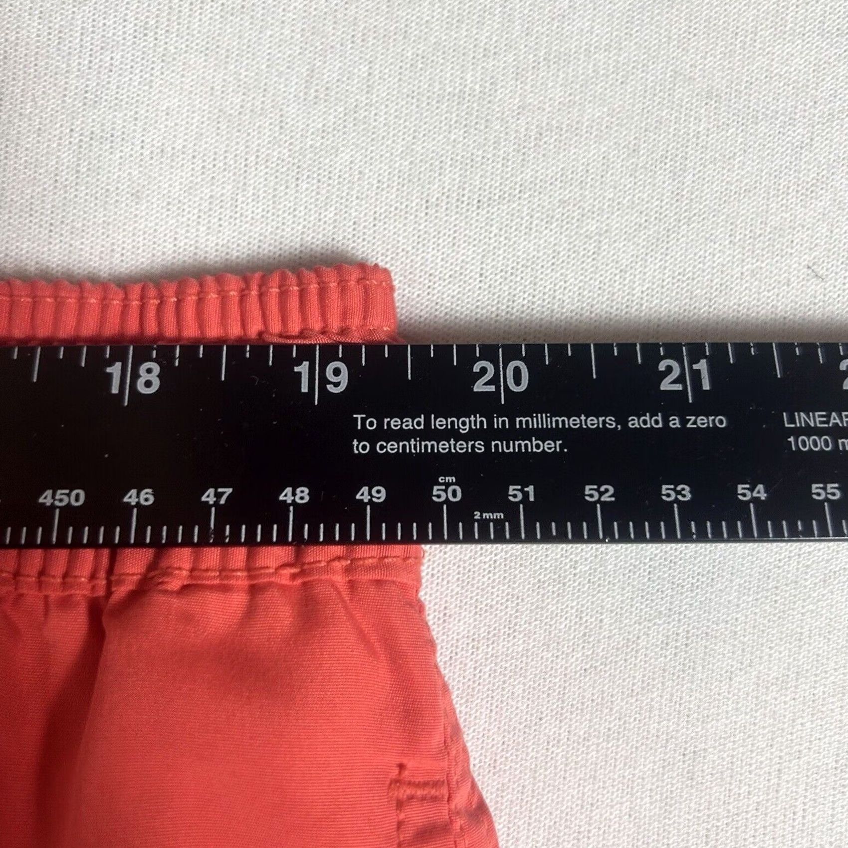 Old Navy Old Navy Swim Trunks Men's XL Orange Lined Polyester Beach Swimming Pool Casual Trunks Mens XL Orange Size US 36 / EU 52 - 5 Thumbnail