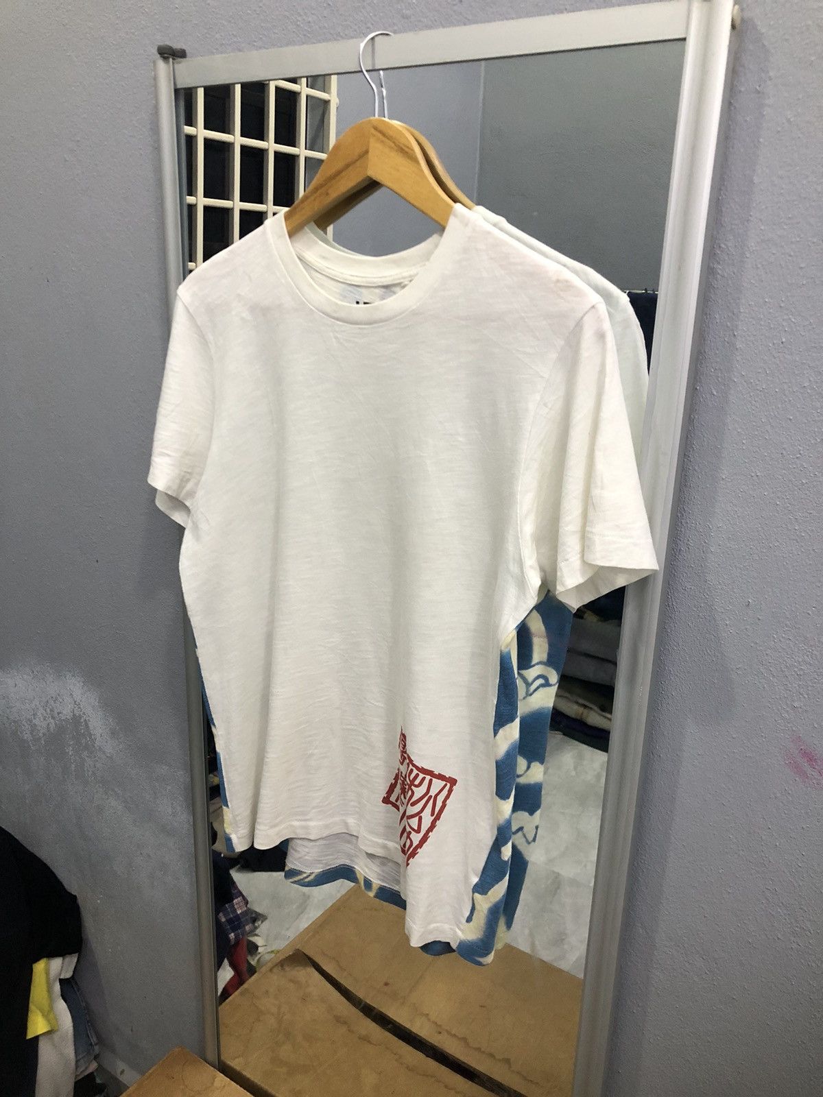 Uniqlo UNIQLO UT Koi Fish Japanese Art Tee – Indigo Ukiyo-e Vibes Size US S / EU 44-46 / 1 - 3 Thumbnail