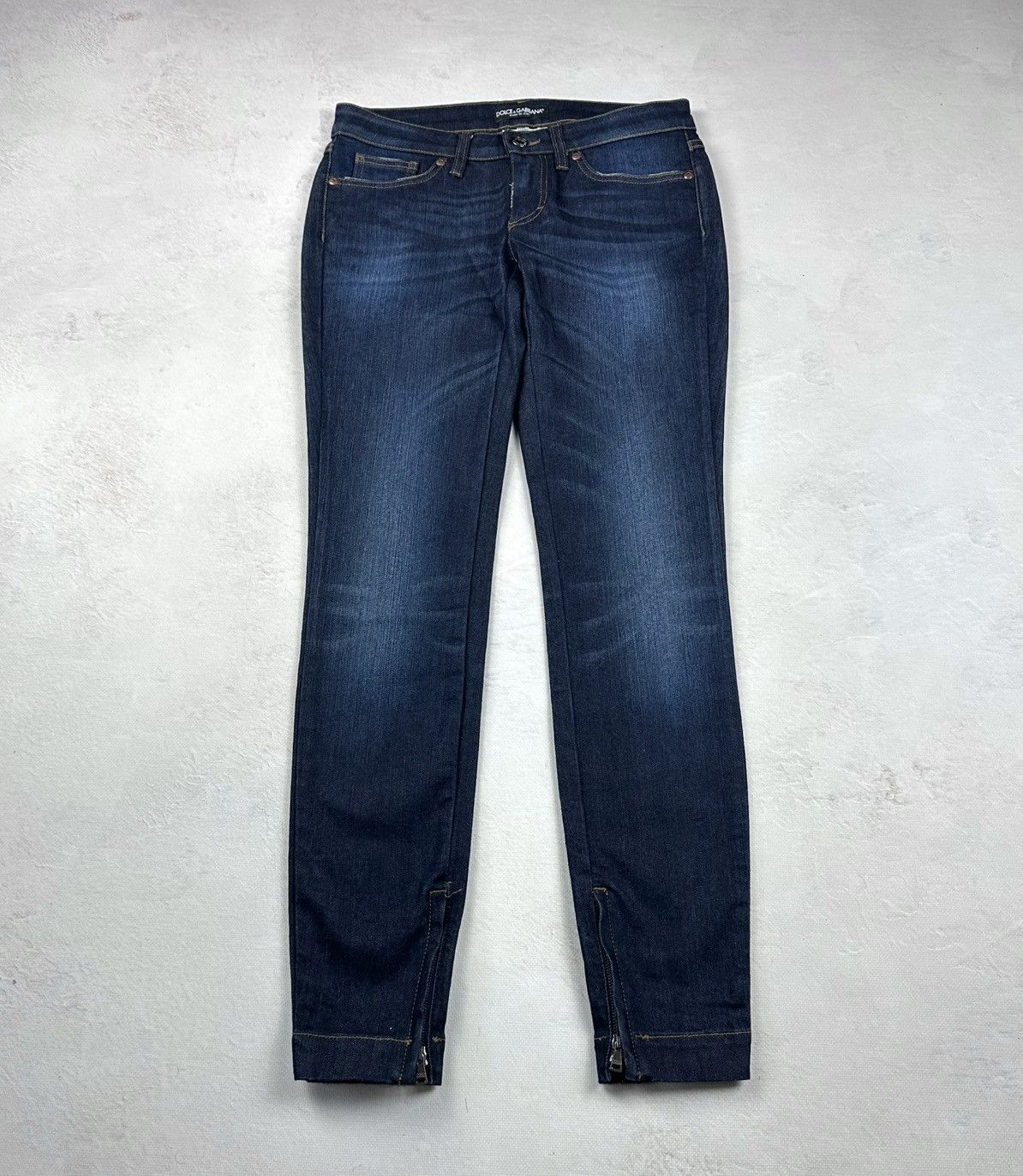 Dolce & Gabbana × Japanese Brand × Vintage Avant Garde Luxury Denim Dolce & Gabbana (D&G) Classic LGB Size 27" / US 4 / IT 40 - 5 Thumbnail