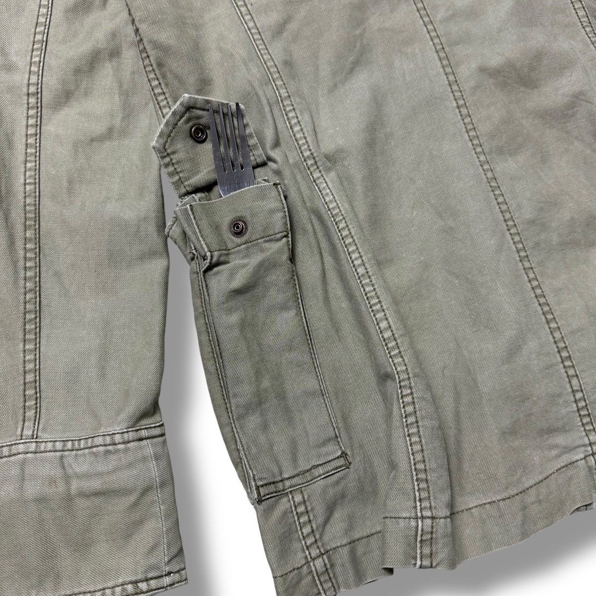Hysteric Glamour Hysteric Glamour Multi Pocket Tactical Zipper Parka Jacket Size US M / EU 48-50 / 2 - 11 Thumbnail