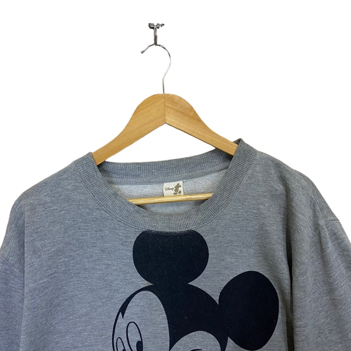 Cartoon Network Vintage 90s Mickey Mouse Crewneck Sweatshirt Size US M / EU 48-50 / 2 - 4 Thumbnail